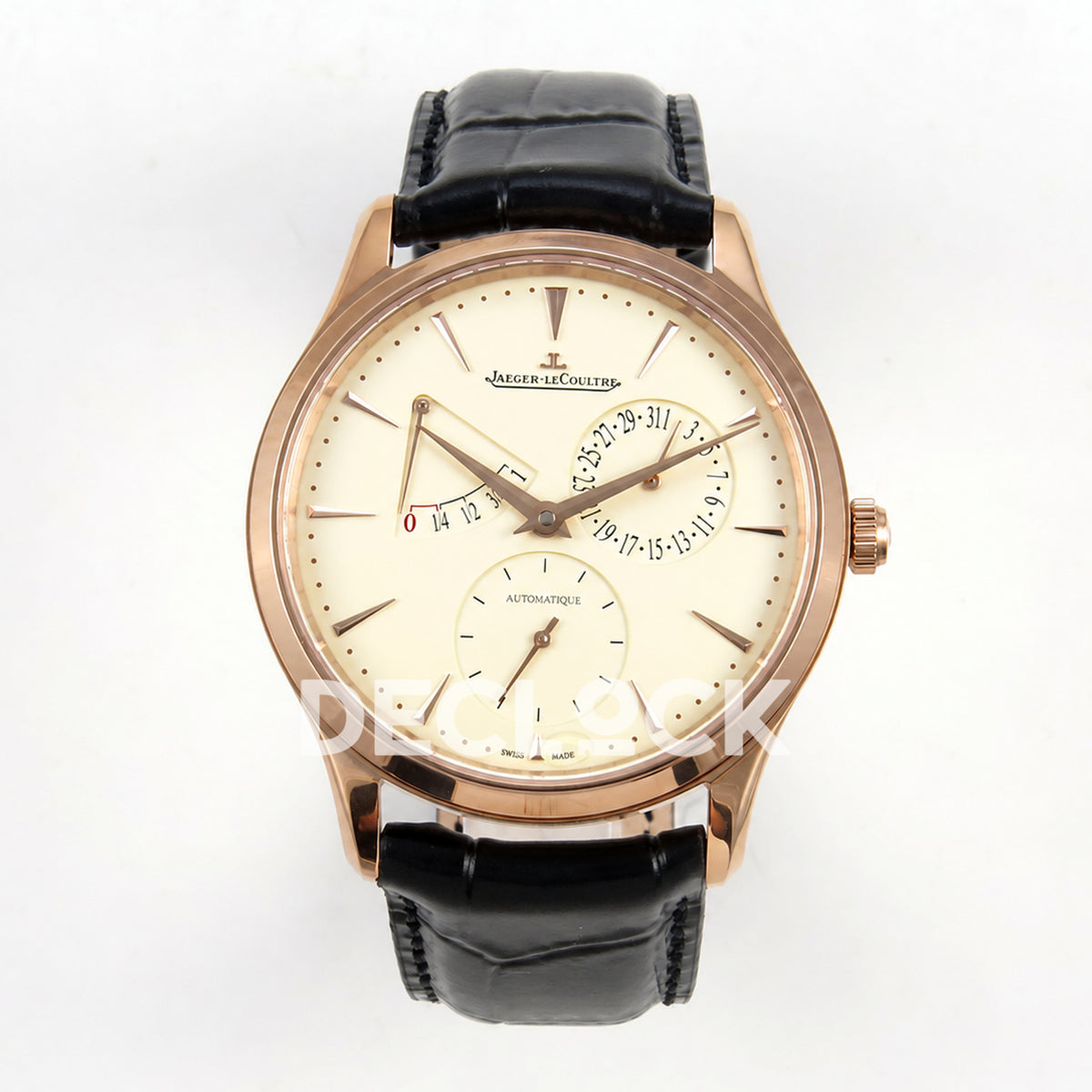 Jaeger-LeCoultre Master Ultra Thin Power Reserve RG 39mm APSF DD938