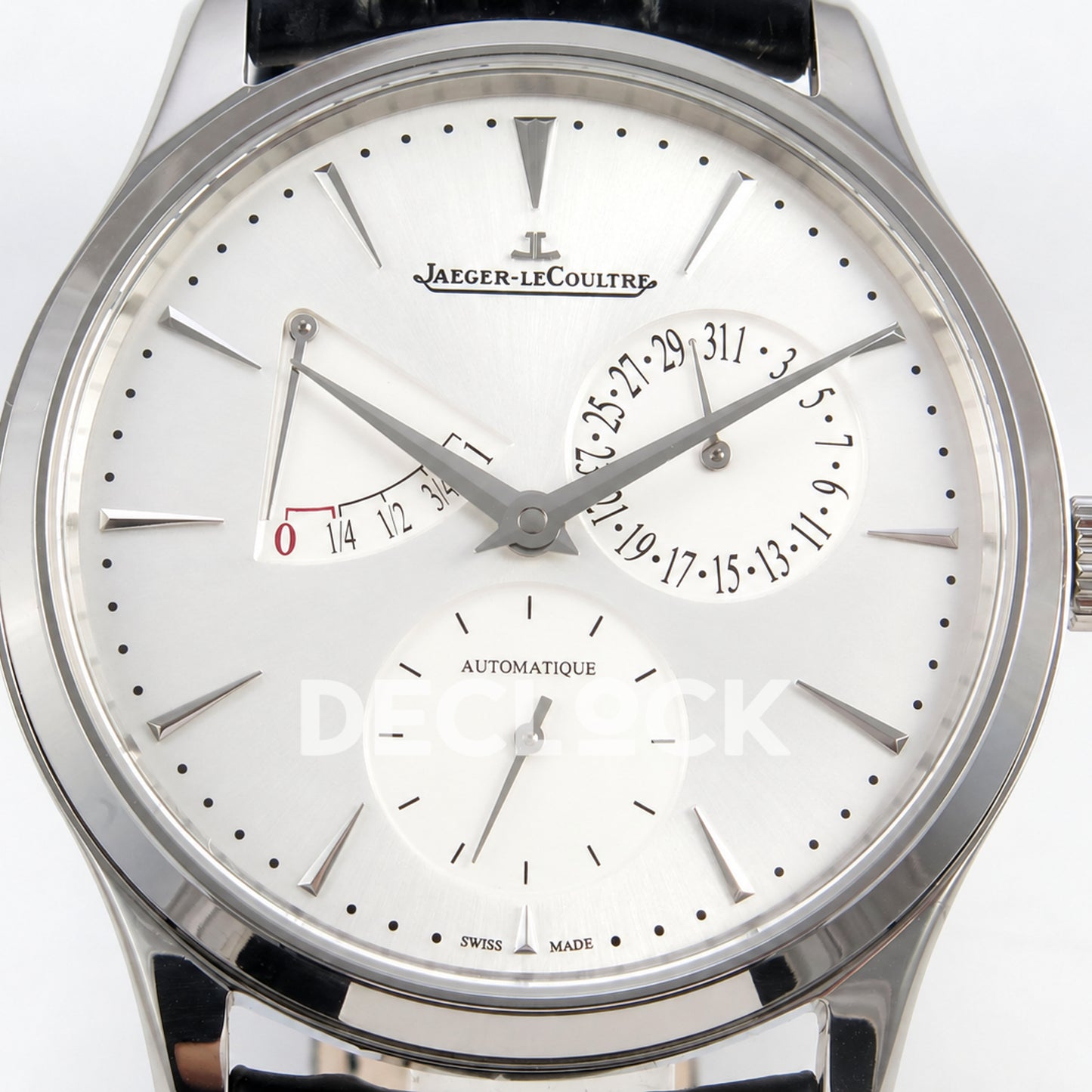 Jaeger-LeCoultre Master Ultra Thin Power Reserve SS 39mm APSF DD938