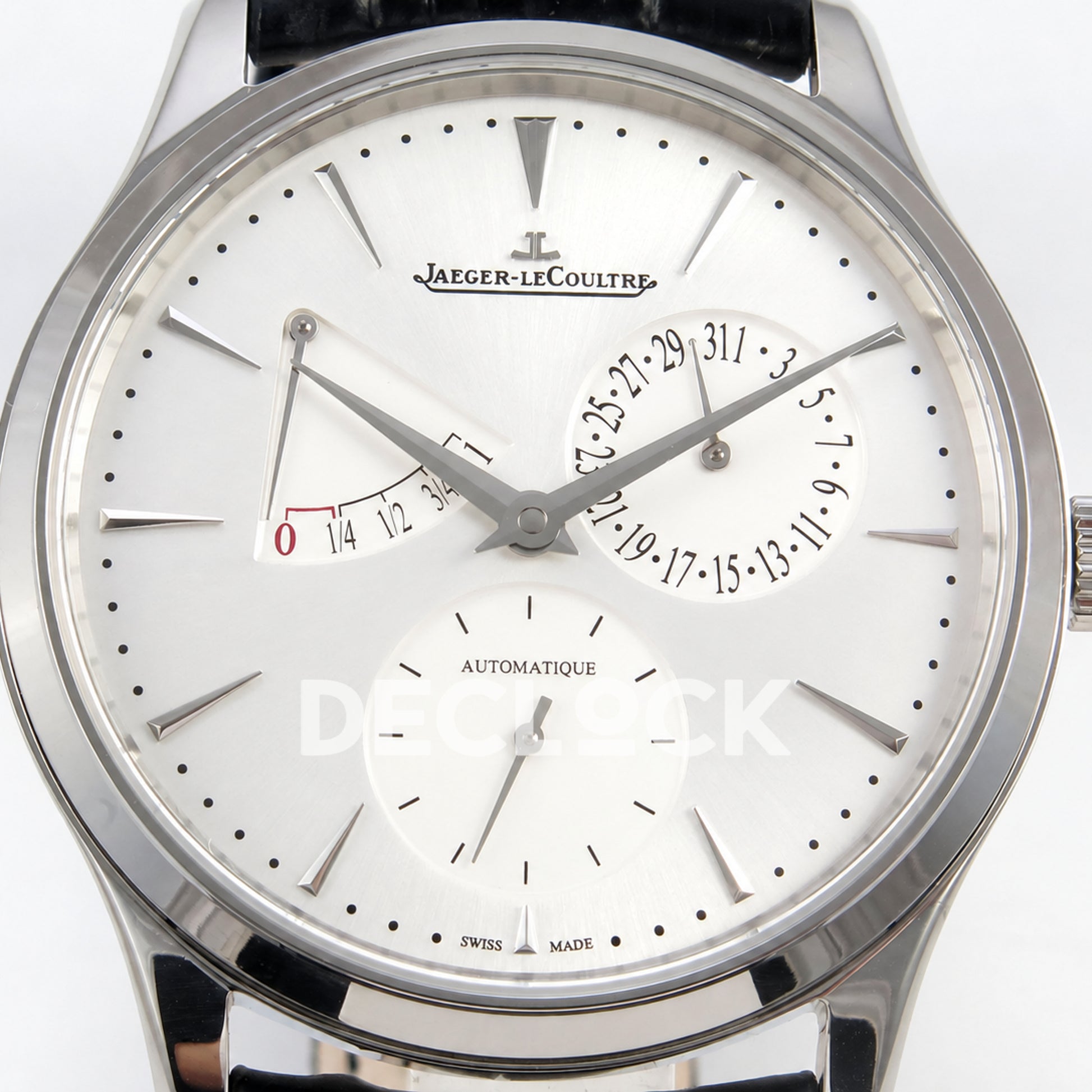 Jaeger-LeCoultre Master Ultra Thin Power Reserve SS 39mm APSF DD938
