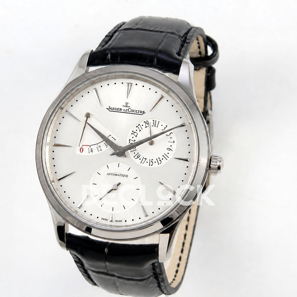 Jaeger-LeCoultre Master Ultra Thin Power Reserve SS 39mm APSF DD938
