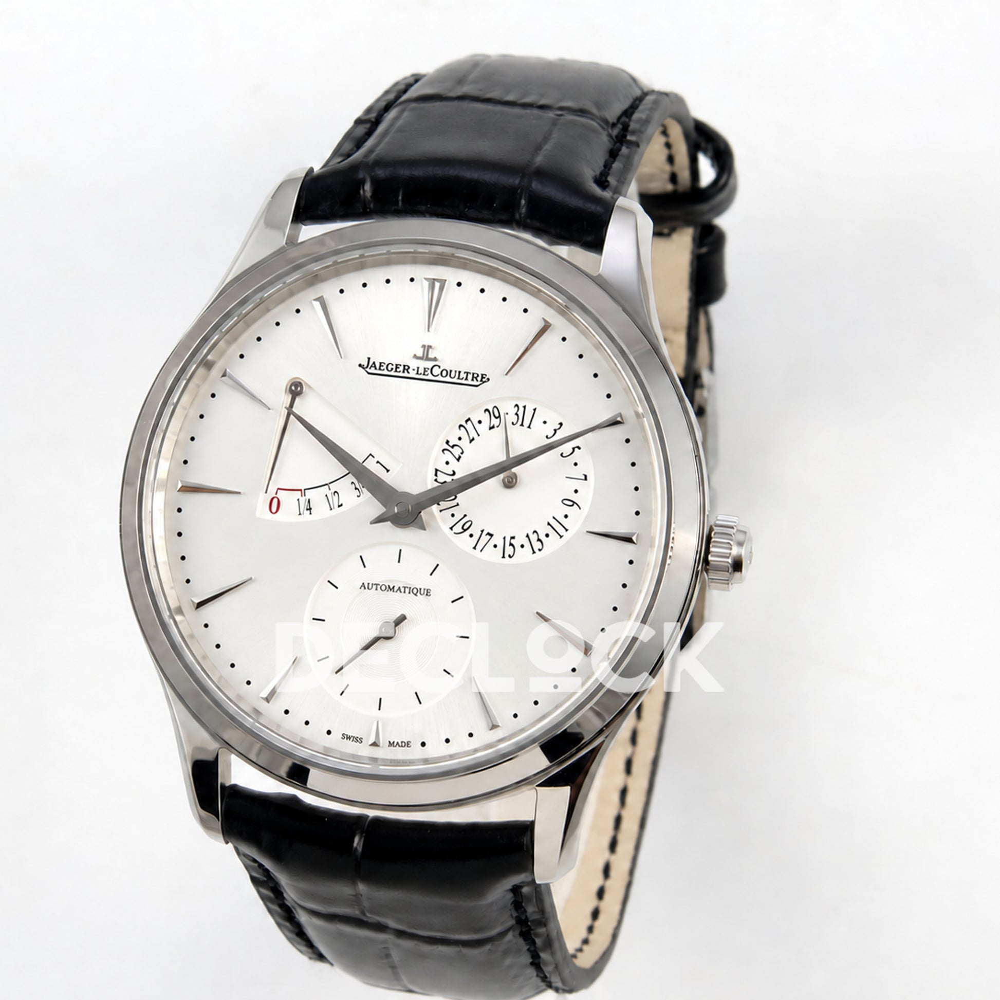 Jaeger-LeCoultre Master Ultra Thin Power Reserve SS 39mm APSF DD938