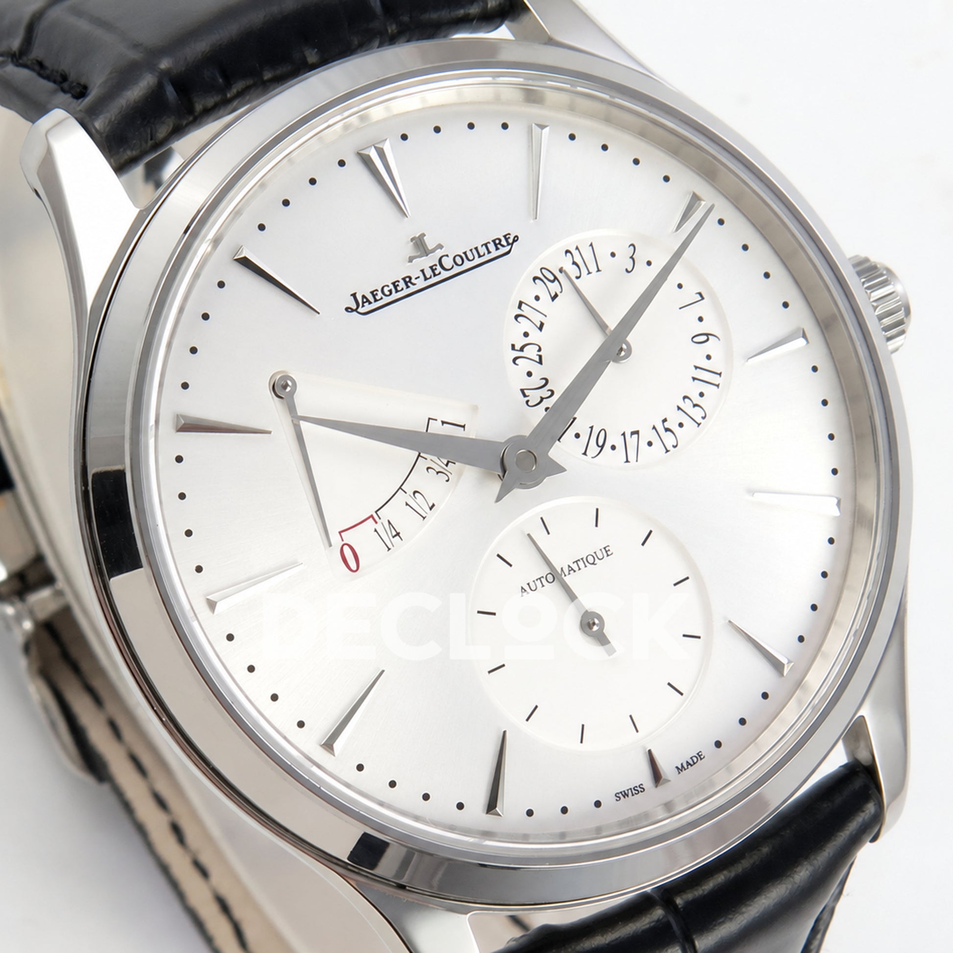 Jaeger-LeCoultre Master Ultra Thin Power Reserve SS 39mm APSF DD938