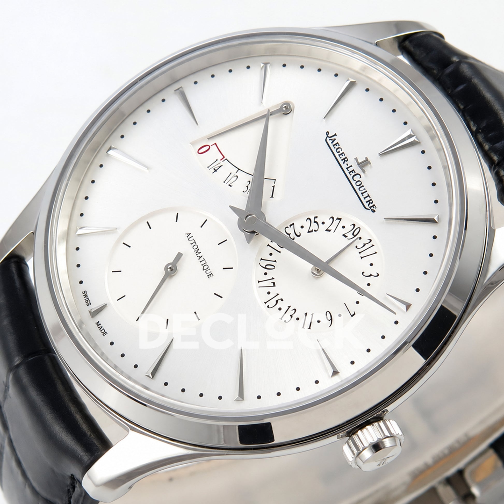 Jaeger-LeCoultre Master Ultra Thin Power Reserve SS 39mm APSF DD938