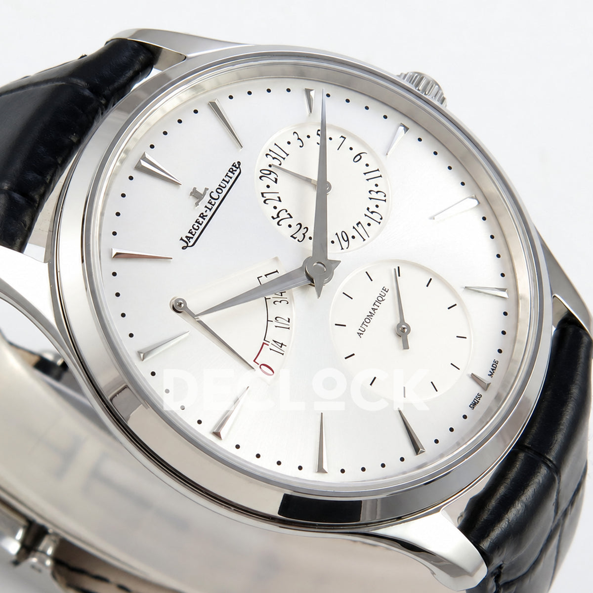 Jaeger-LeCoultre Master Ultra Thin Power Reserve SS 39mm APSF DD938