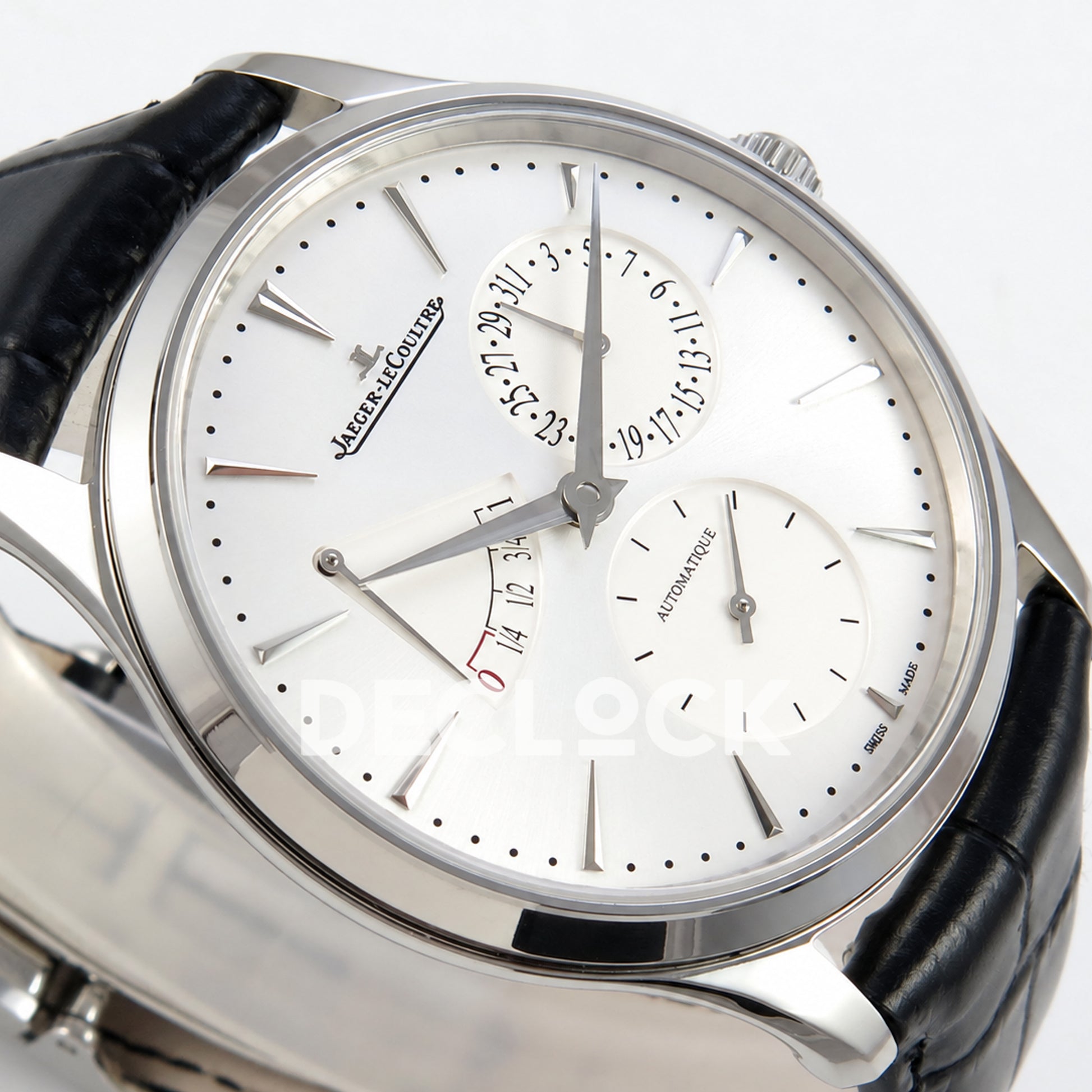 Jaeger-LeCoultre Master Ultra Thin Power Reserve SS 39mm APSF DD938