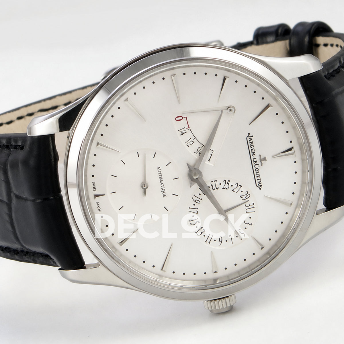 Jaeger-LeCoultre Master Ultra Thin Power Reserve SS 39mm APSF DD938