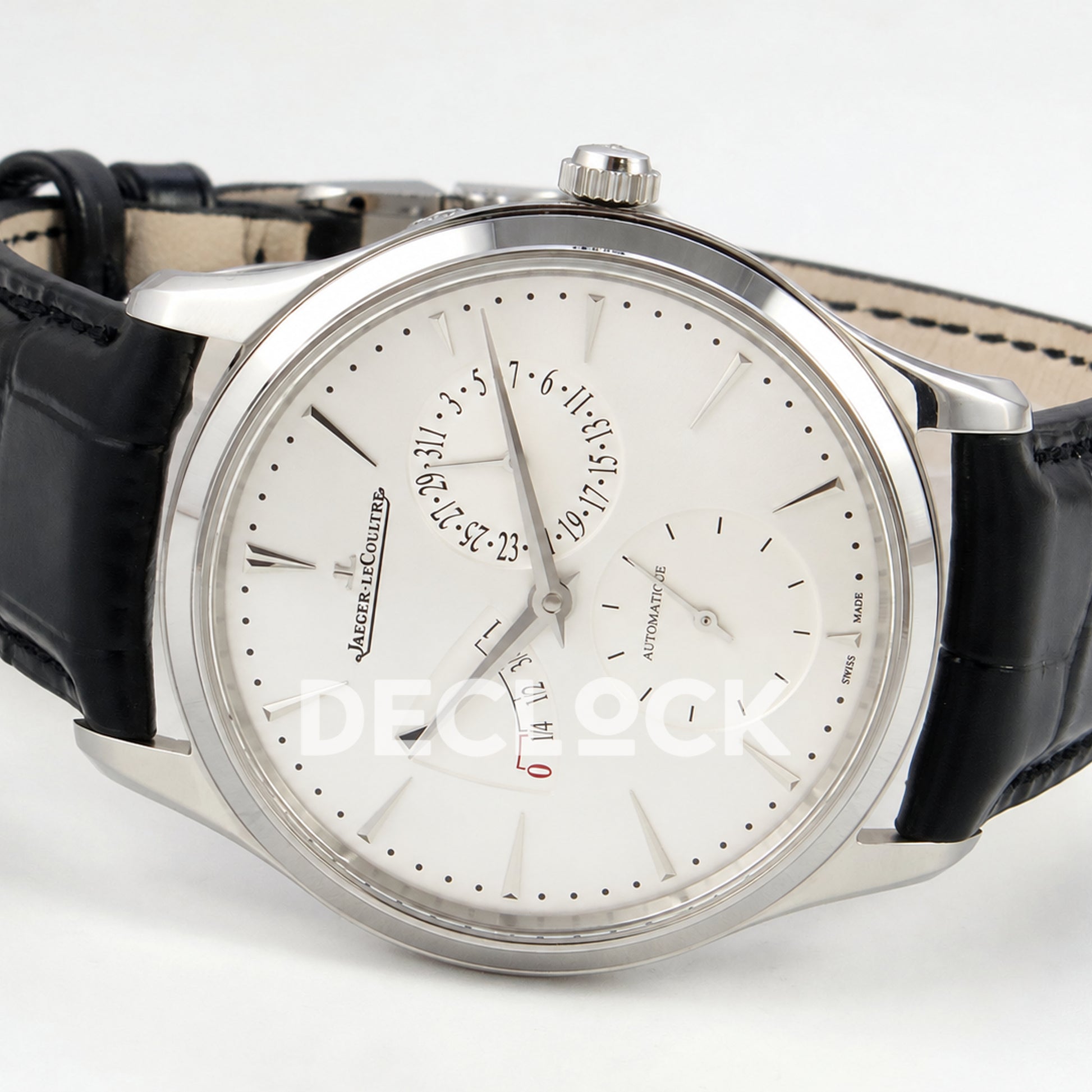 Jaeger-LeCoultre Master Ultra Thin Power Reserve SS 39mm APSF DD938