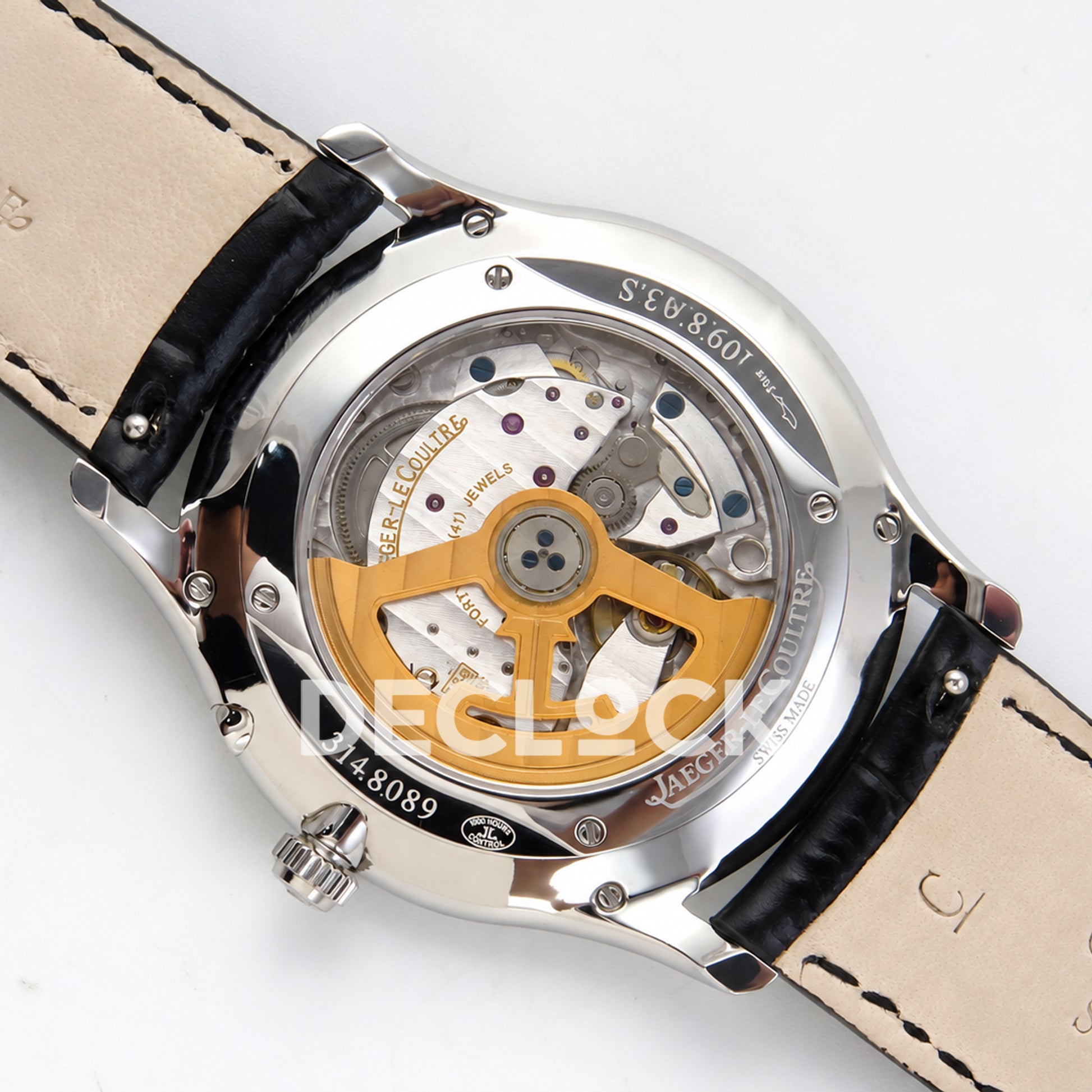 Jaeger-LeCoultre Master Ultra Thin Power Reserve SS 39mm APSF DD938