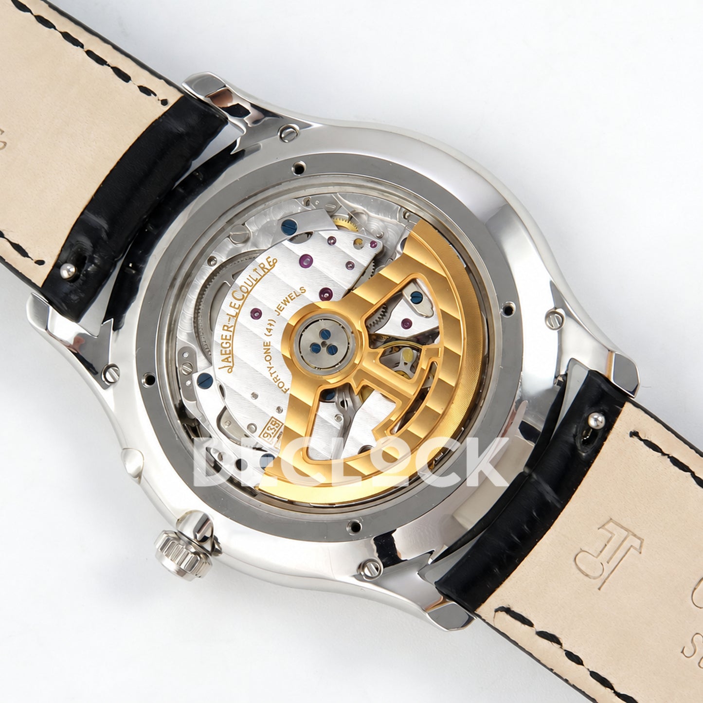 Jaeger-LeCoultre Master Ultra Thin Power Reserve SS 39mm APSF DD938
