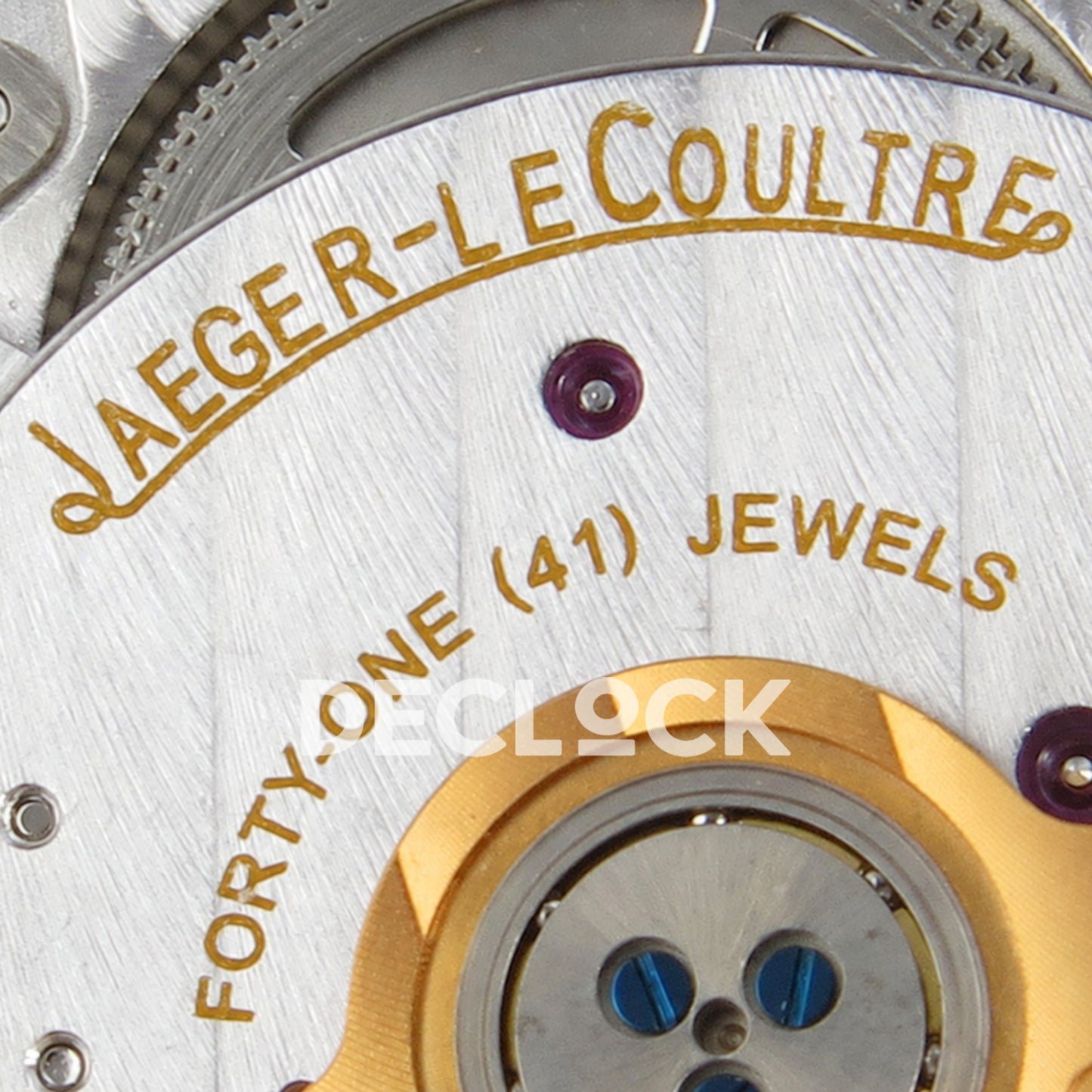 Jaeger-LeCoultre Master Ultra Thin Power Reserve SS 39mm APSF DD938