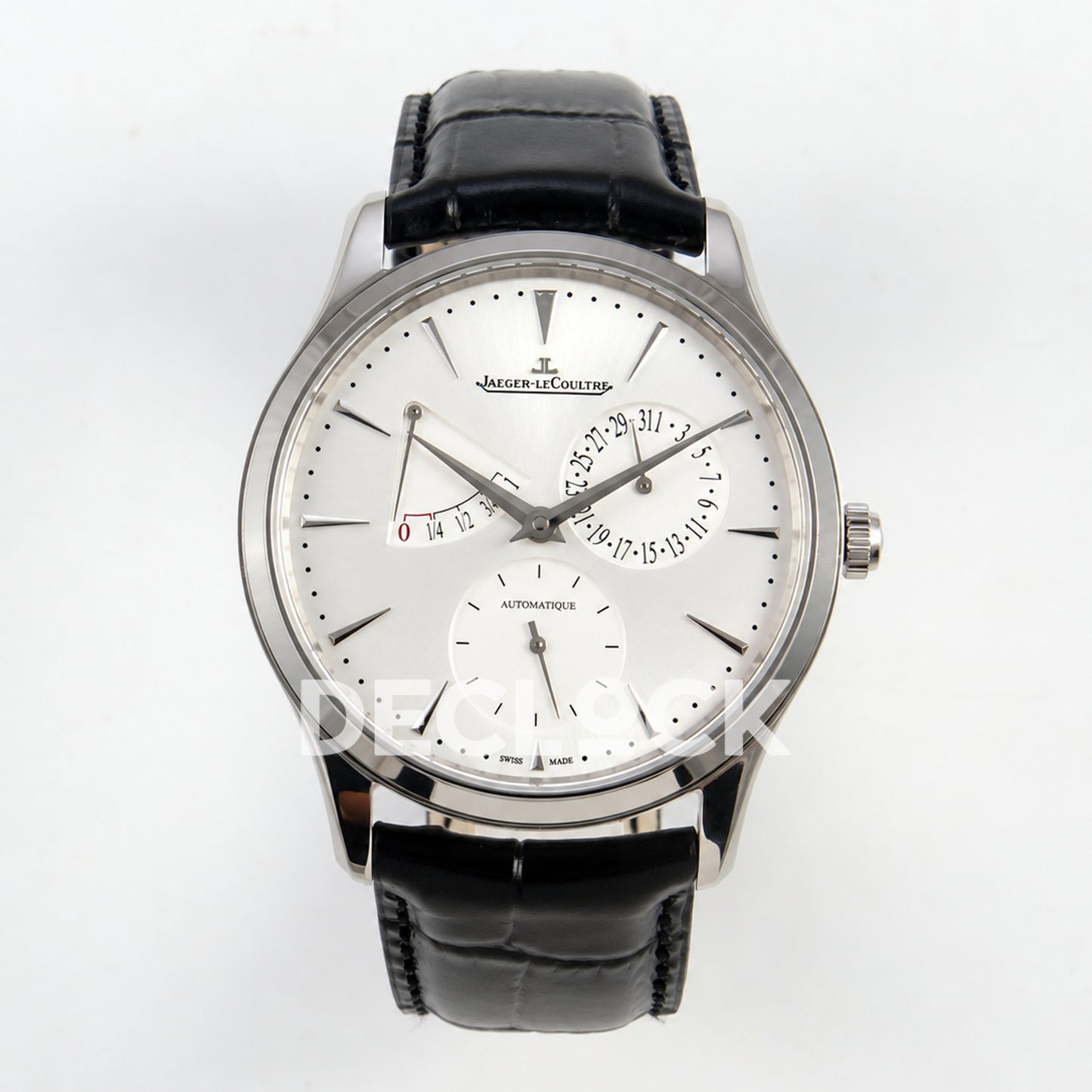 Jaeger-LeCoultre Master Ultra Thin Power Reserve SS 39mm APSF DD938