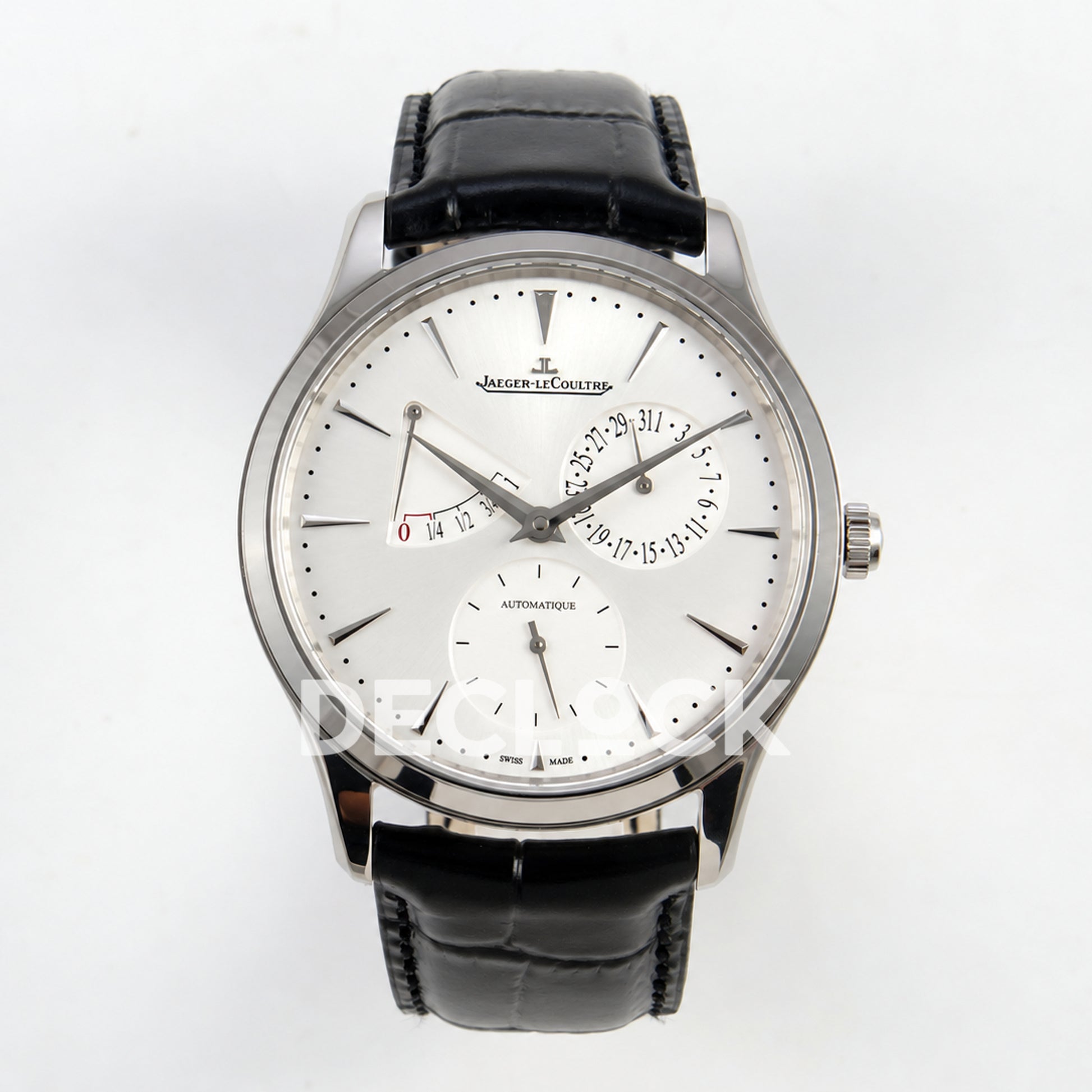 Jaeger-LeCoultre Master Ultra Thin Power Reserve SS 39mm APSF DD938