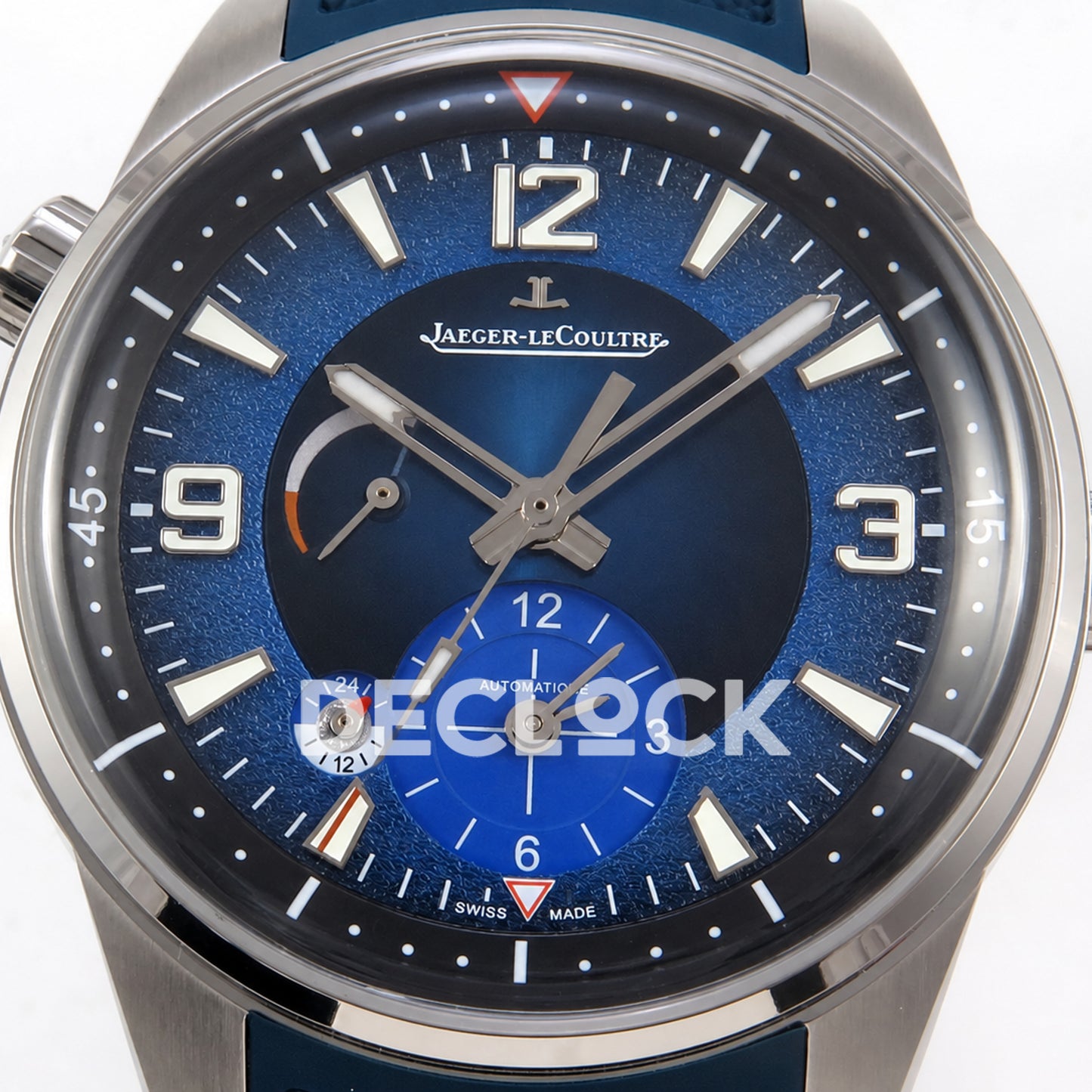 Jaeger-LeCoultre Polaris Geographic Blue 42mm VRS A939