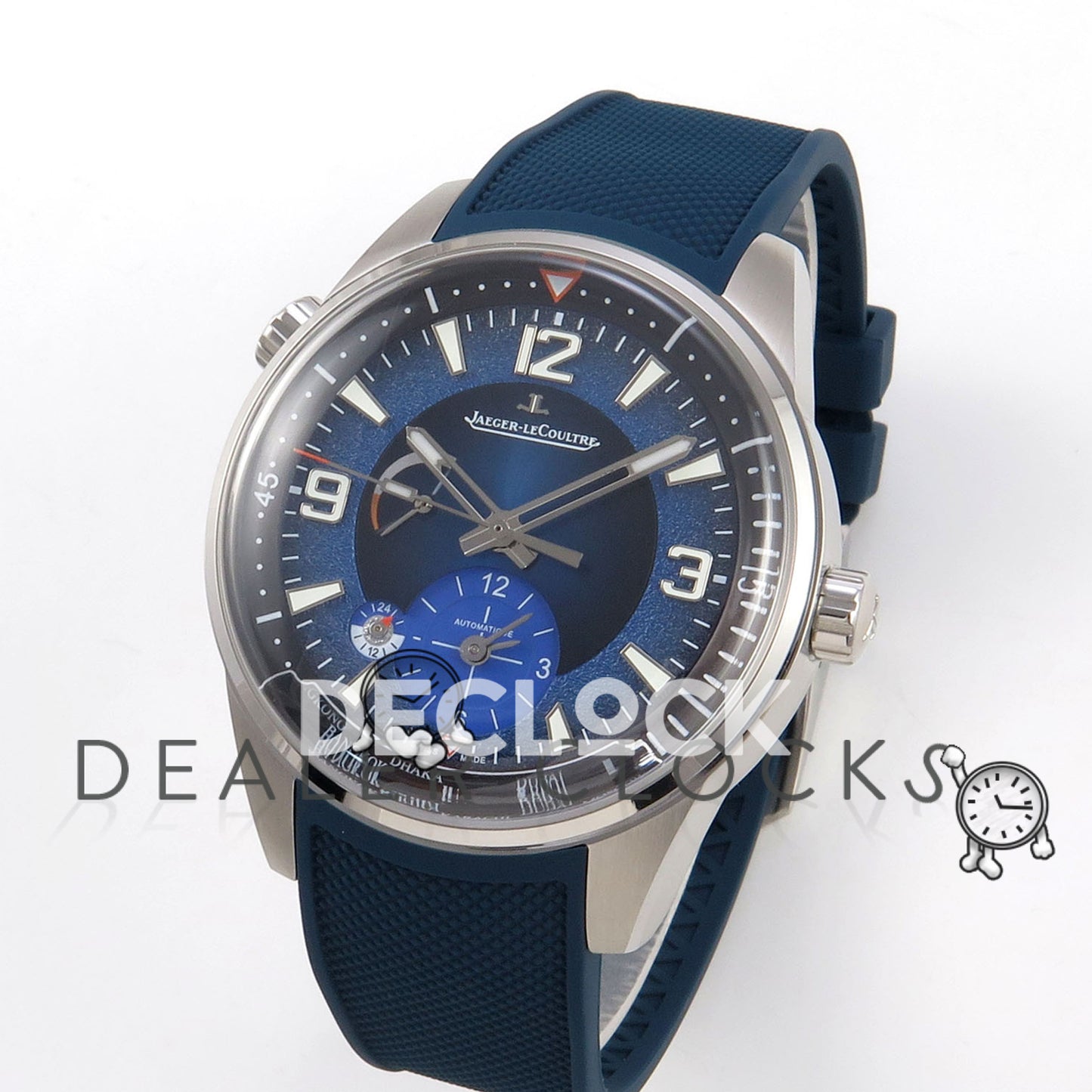 Jaeger-LeCoultre Polaris Geographic Blue 42mm VRS A939