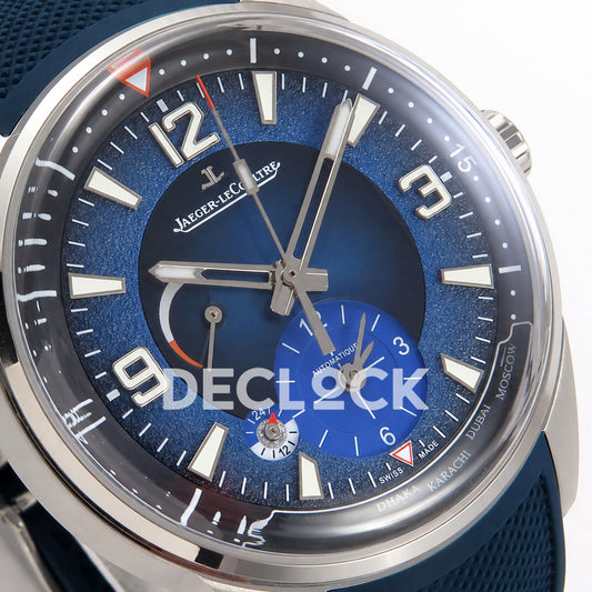 Jaeger-LeCoultre Polaris Geographic Blue 42mm VRS A939