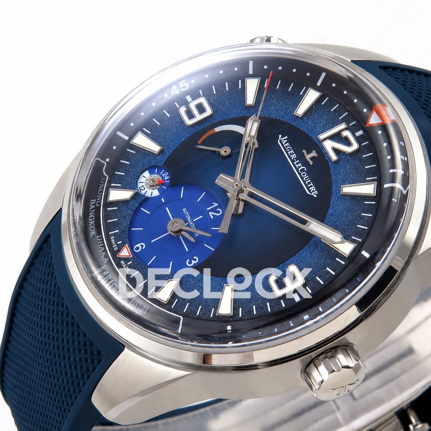 Jaeger-LeCoultre Polaris Geographic Blue 42mm VRS A939