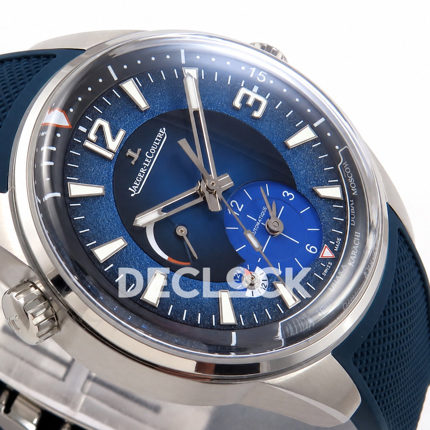 Jaeger-LeCoultre Polaris Geographic Blue 42mm VRS A939
