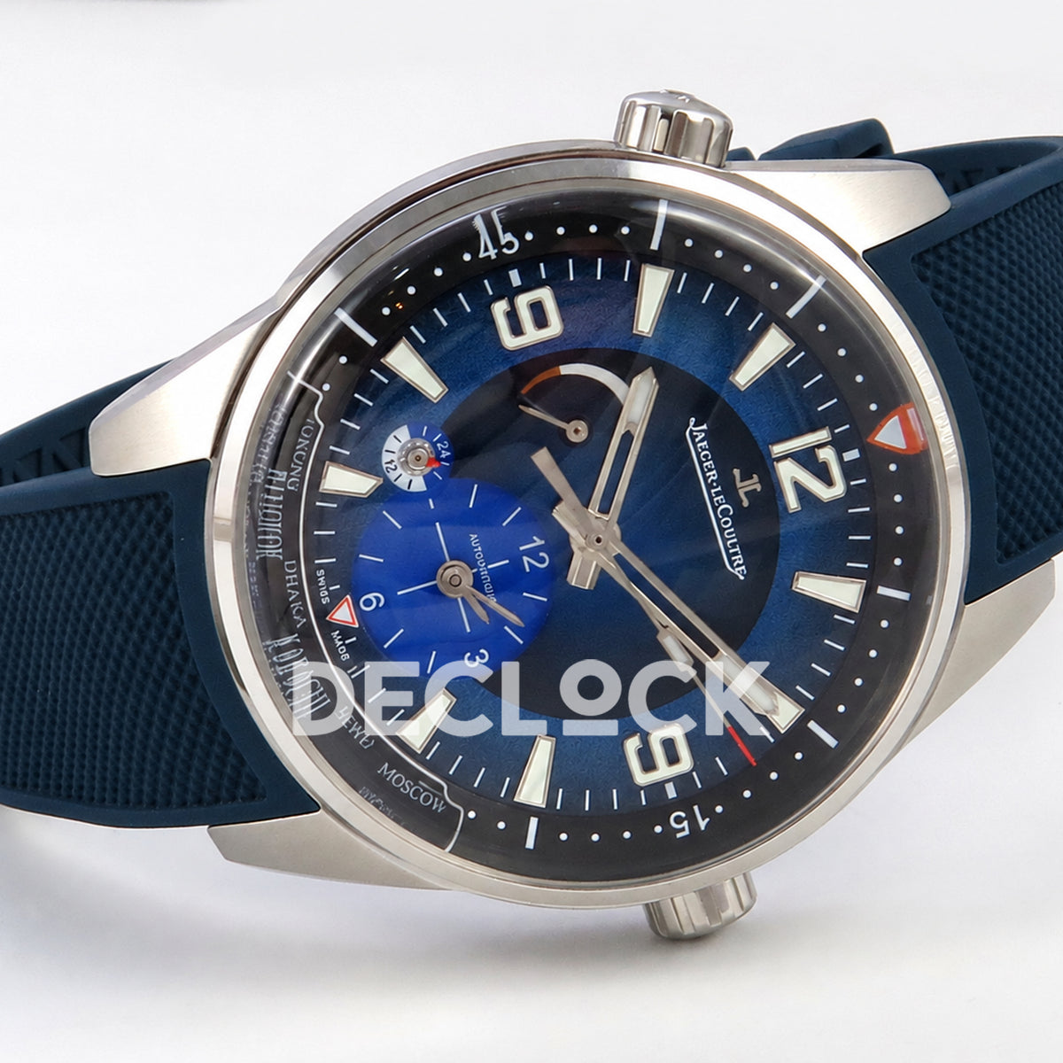 Jaeger-LeCoultre Polaris Geographic Blue 42mm VRS A939