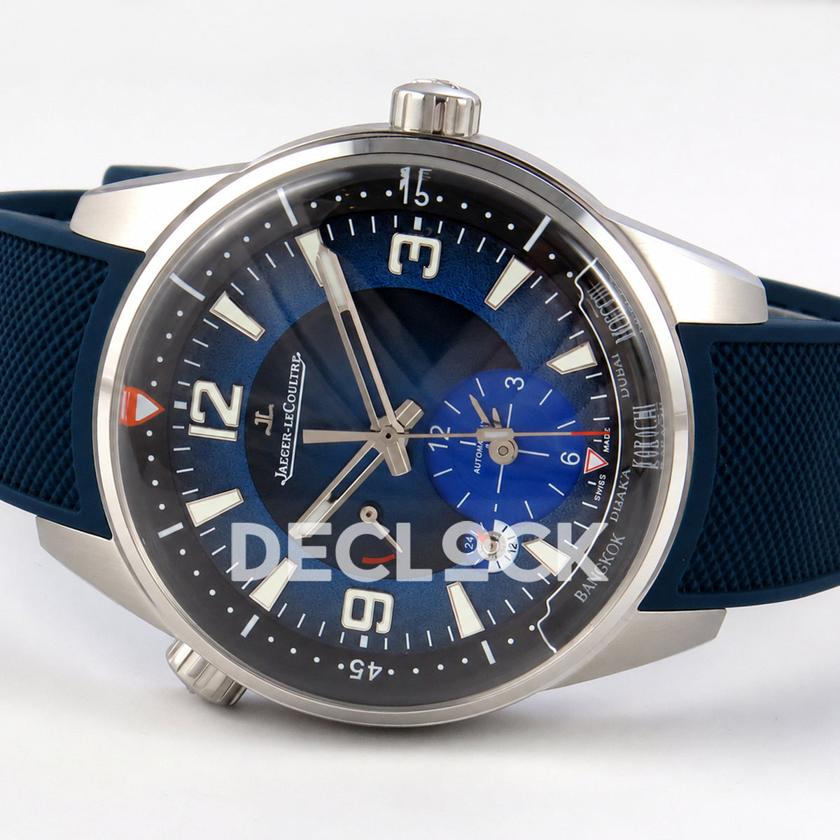 Jaeger-LeCoultre Polaris Geographic Blue 42mm VRS A939