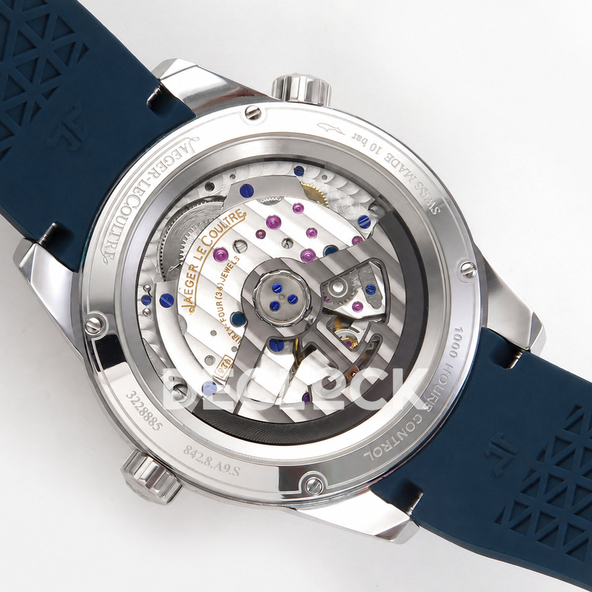 Jaeger-LeCoultre Polaris Geographic Blue 42mm VRS A939