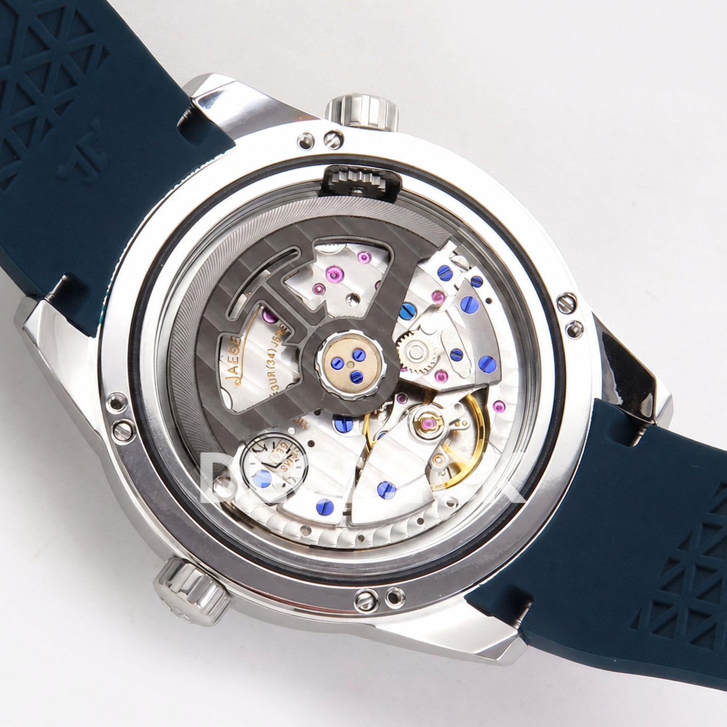 Jaeger-LeCoultre Polaris Geographic Blue 42mm VRS A939