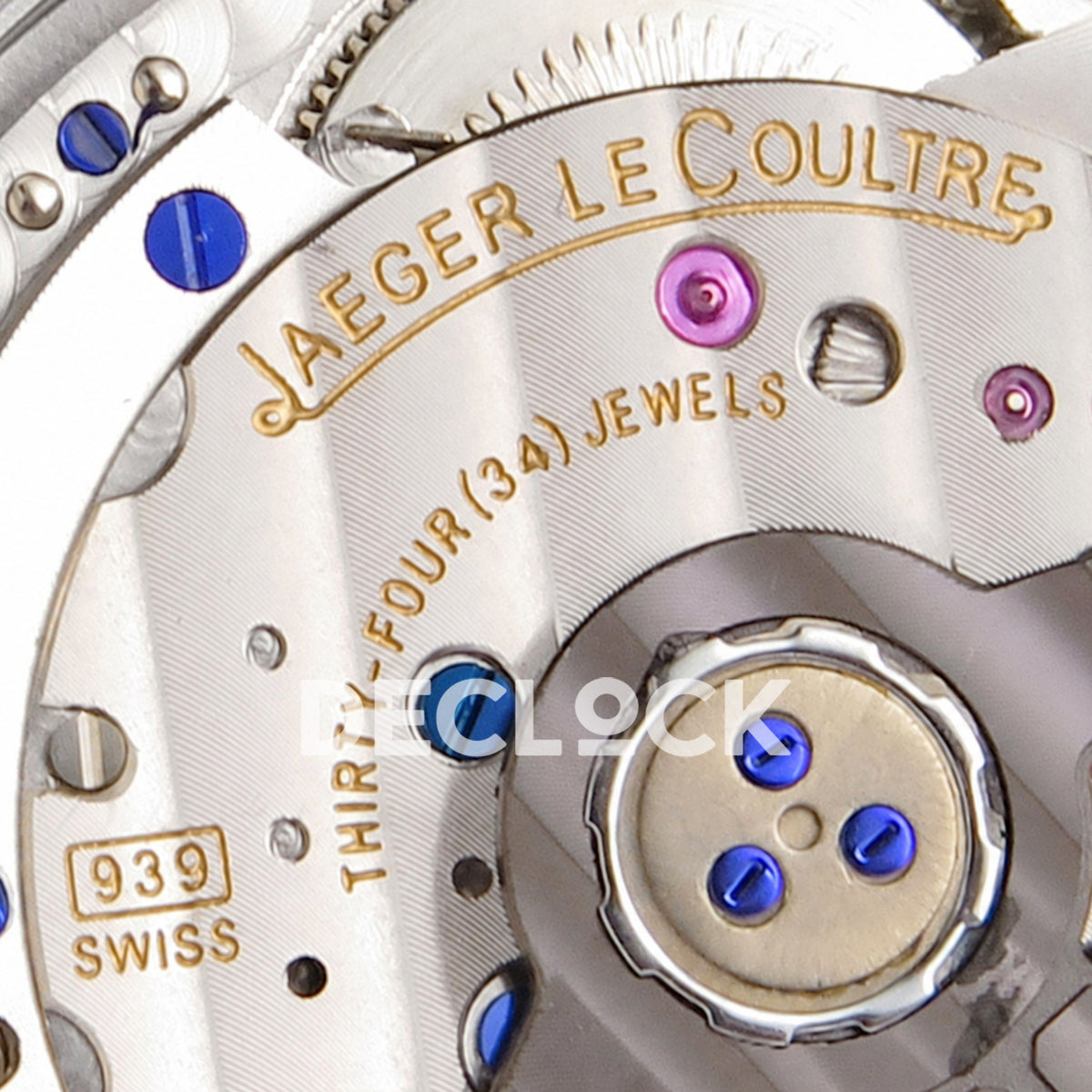 Jaeger-LeCoultre Polaris Geographic Blue 42mm VRS A939