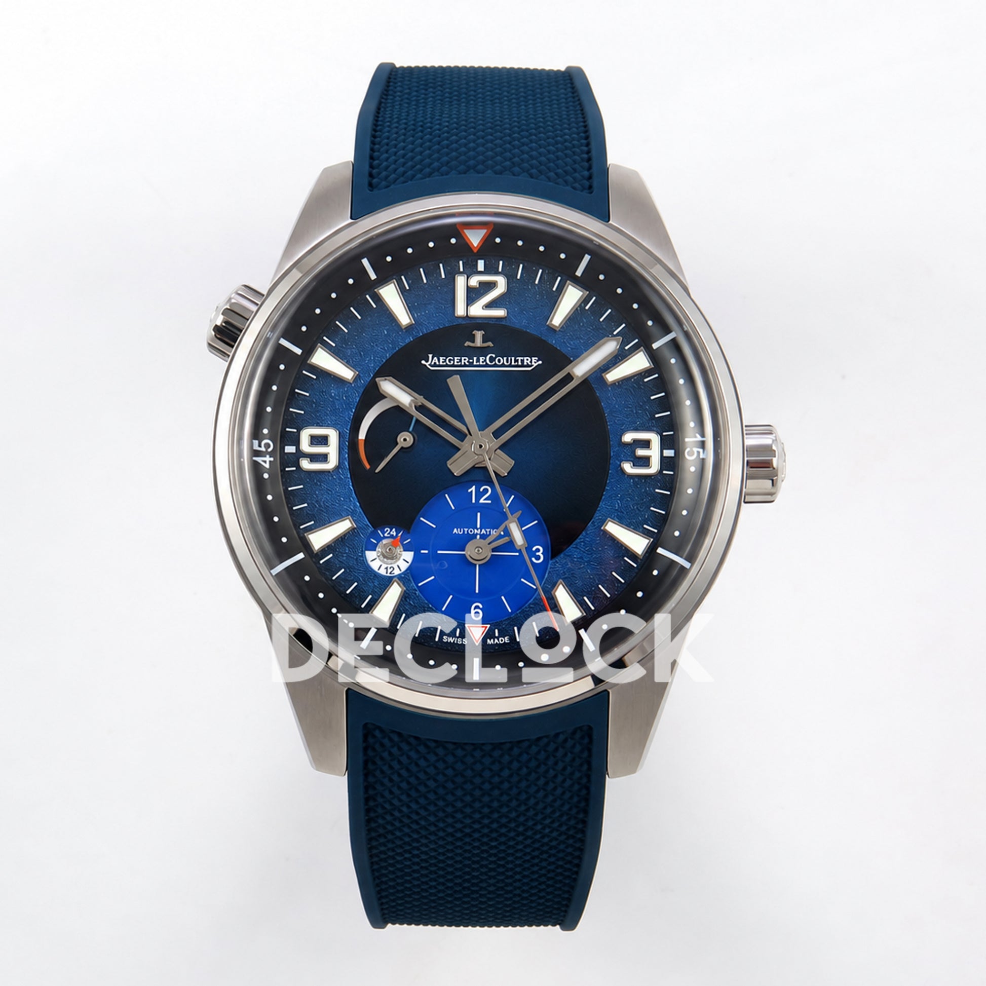 Jaeger-LeCoultre Polaris Geographic Blue 42mm VRS A939