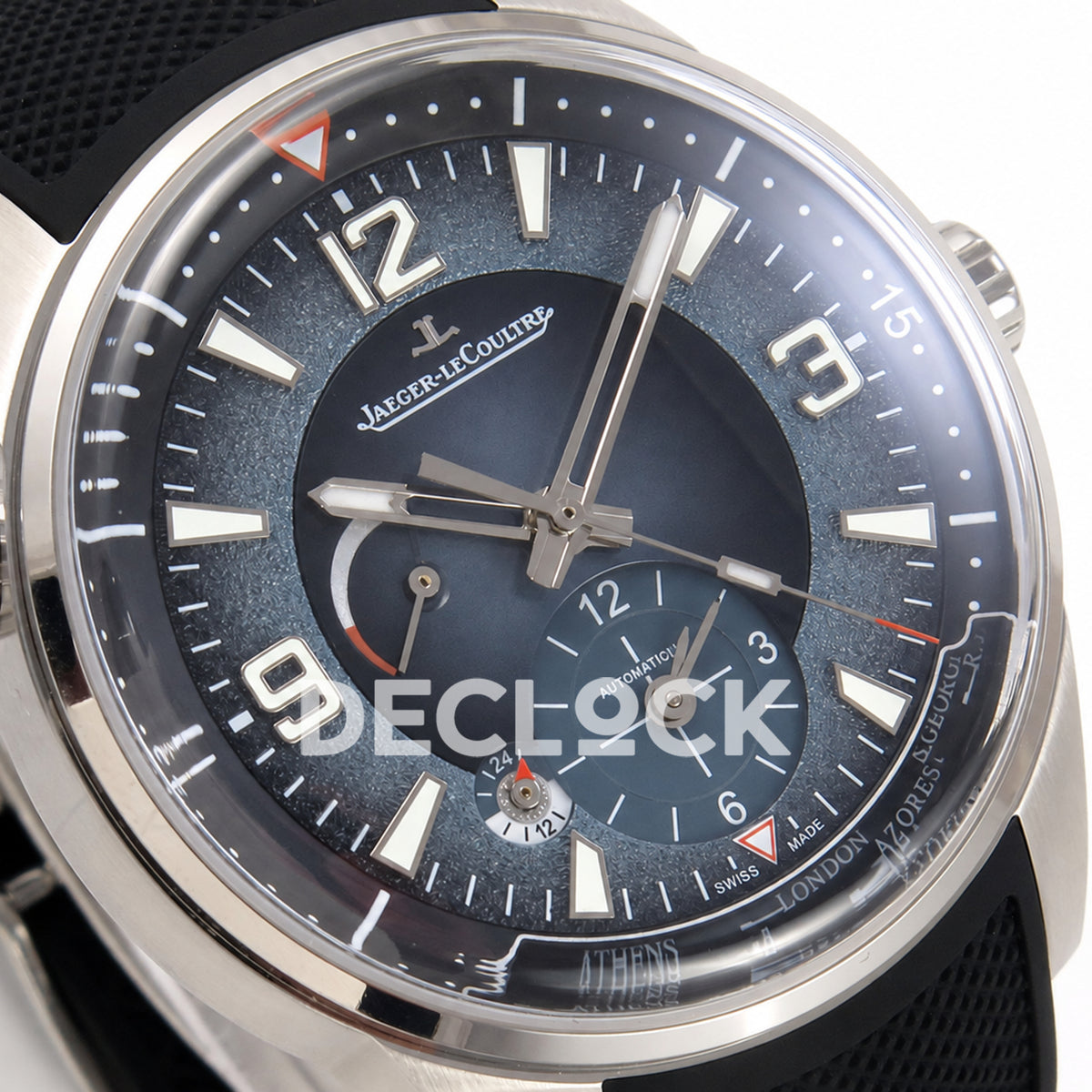 Jaeger-LeCoultre Polaris Geographic Gray 42mm VRS A939