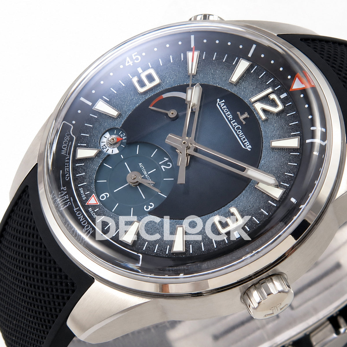 Jaeger-LeCoultre Polaris Geographic Gray 42mm VRS A939