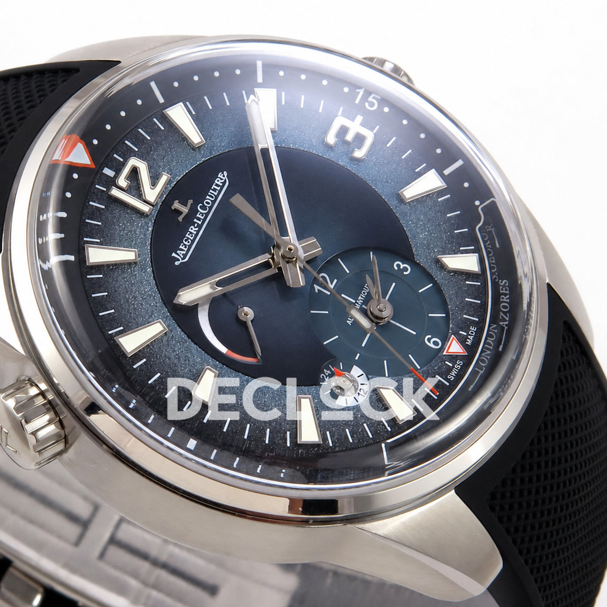 Jaeger-LeCoultre Polaris Geographic Gray 42mm VRS A939