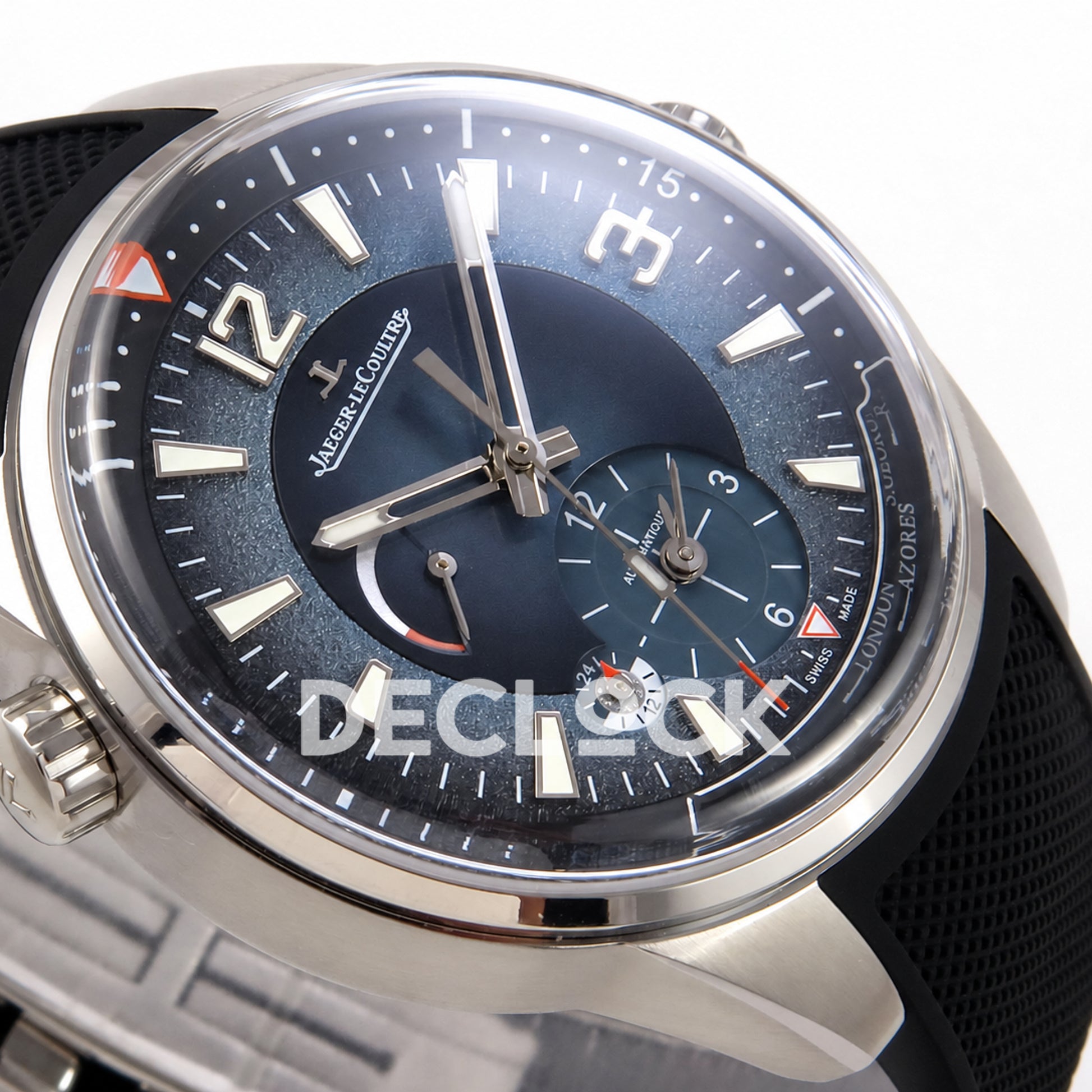 Jaeger-LeCoultre Polaris Geographic Gray 42mm VRS A939