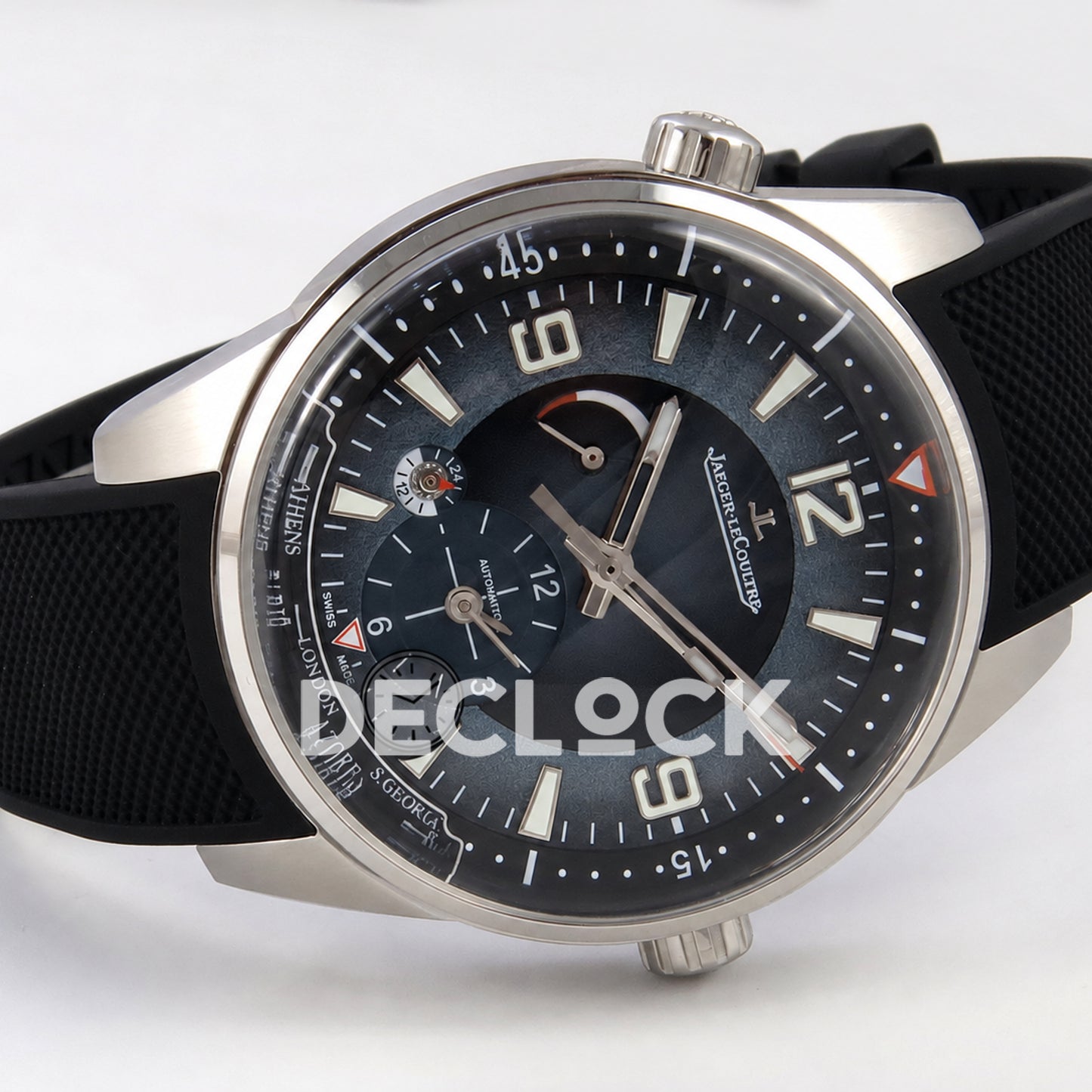 Jaeger-LeCoultre Polaris Geographic Gray 42mm VRS A939