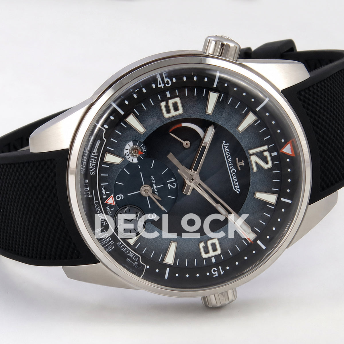 Jaeger-LeCoultre Polaris Geographic Gray 42mm VRS A939