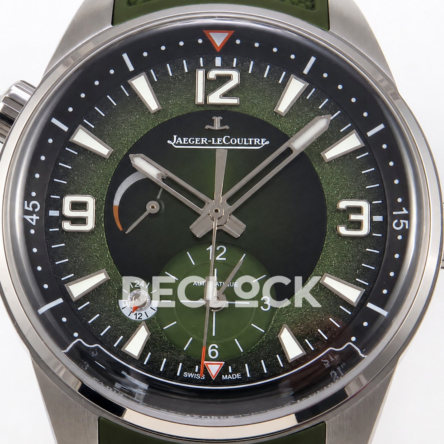 Jaeger-LeCoultre Polaris Geographic Green 42mm VRS A939