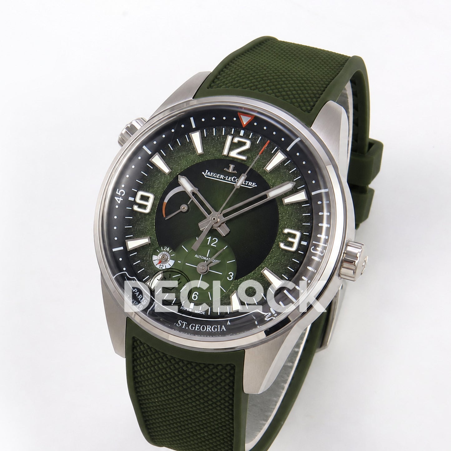 Jaeger-LeCoultre Polaris Geographic Green 42mm VRS A939