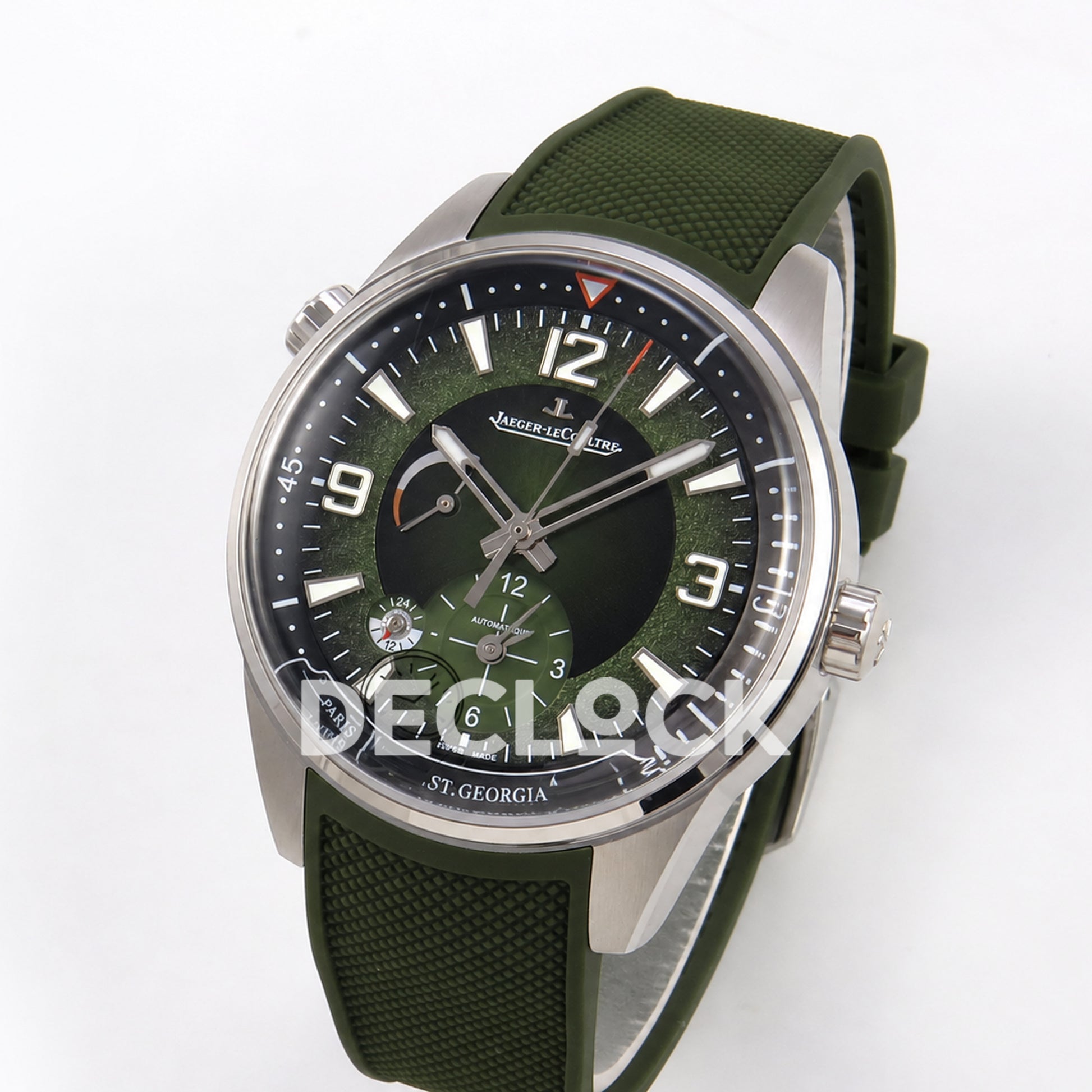 Jaeger-LeCoultre Polaris Geographic Green 42mm VRS A939