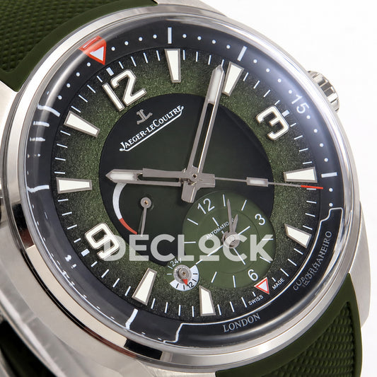 Jaeger-LeCoultre Polaris Geographic Green 42mm VRS A939