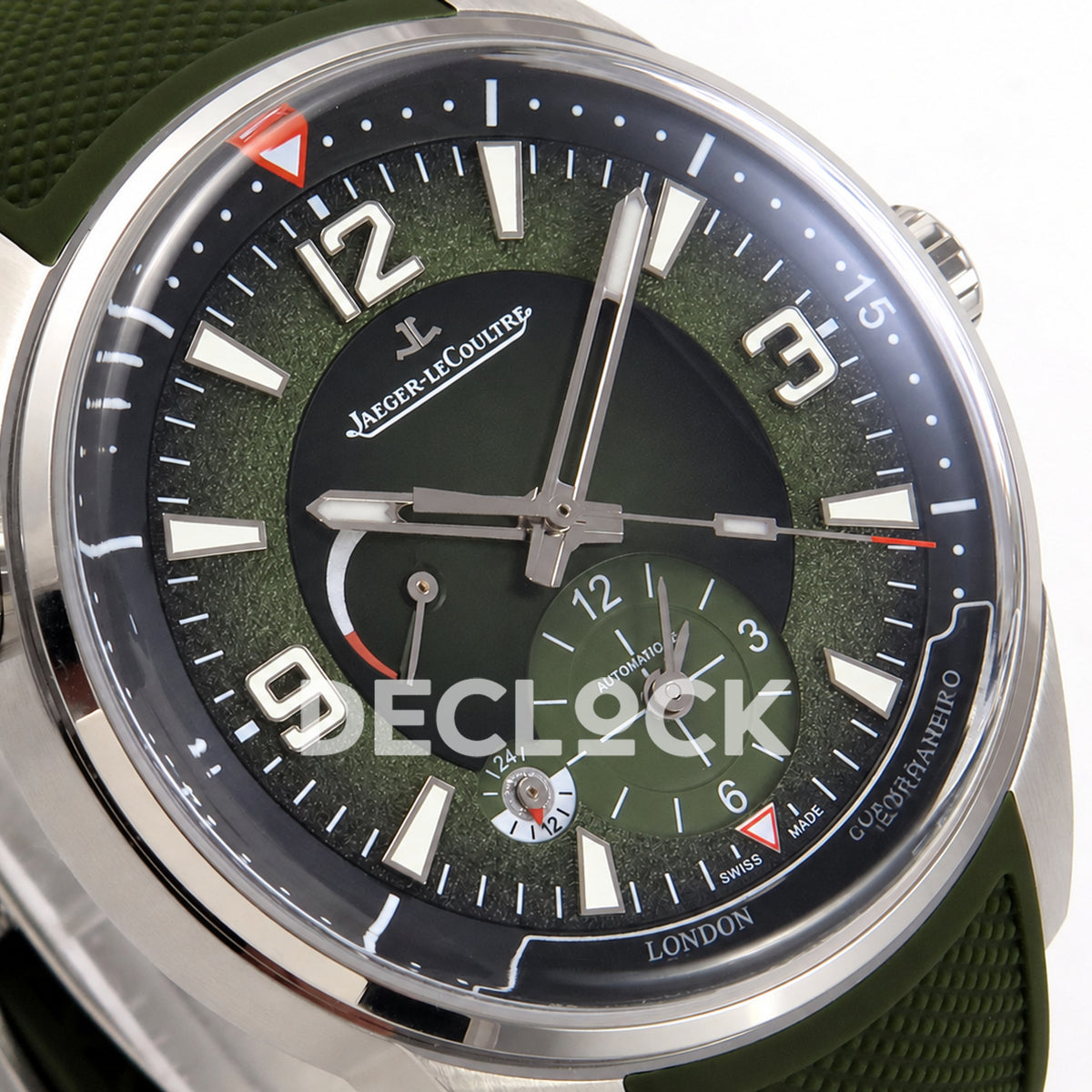 Jaeger-LeCoultre Polaris Geographic Green 42mm VRS A939