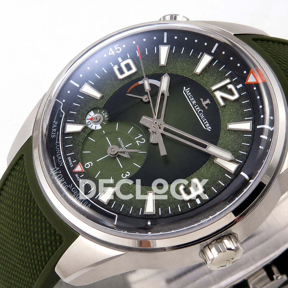 Jaeger-LeCoultre Polaris Geographic Green 42mm VRS A939