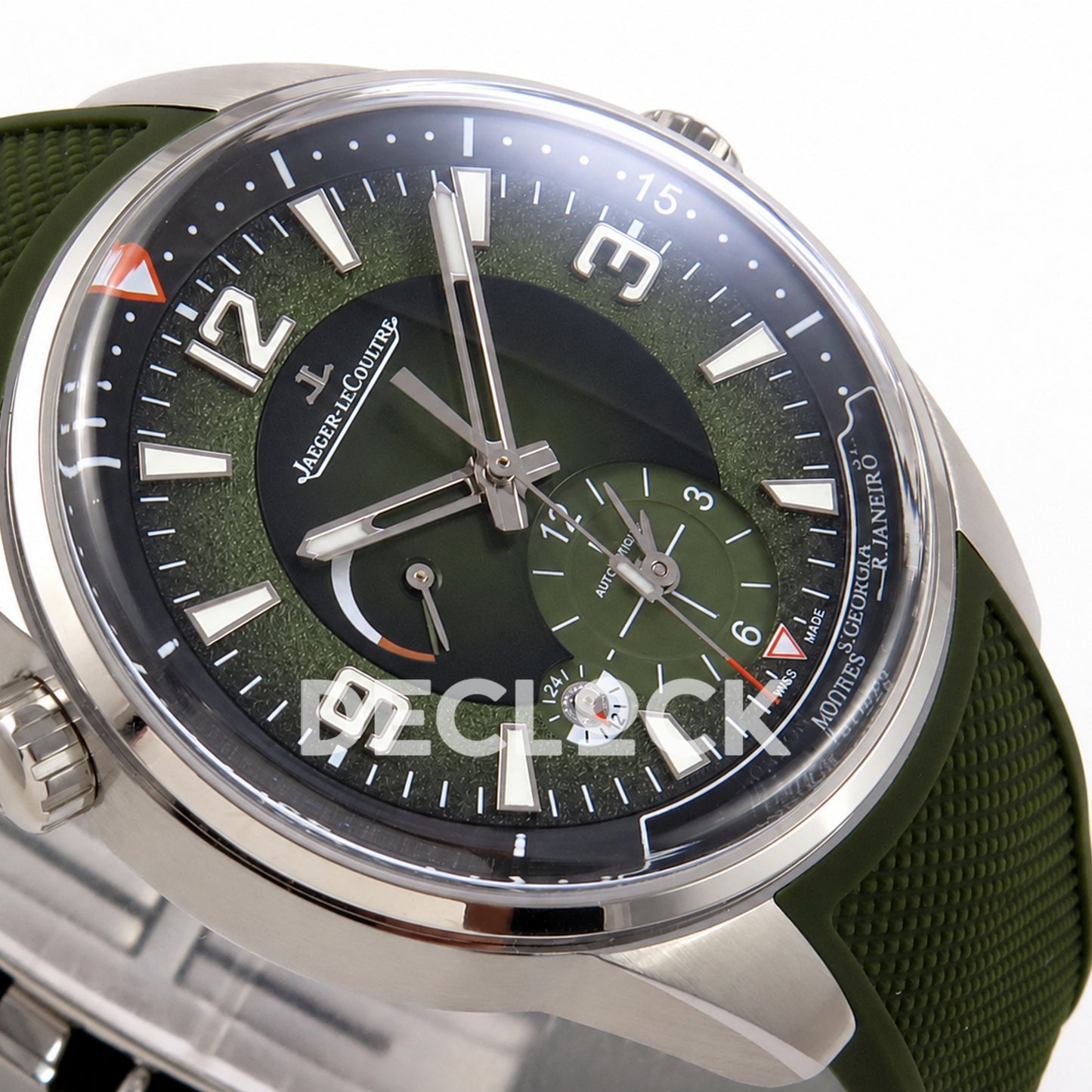 Jaeger-LeCoultre Polaris Geographic Green 42mm VRS A939
