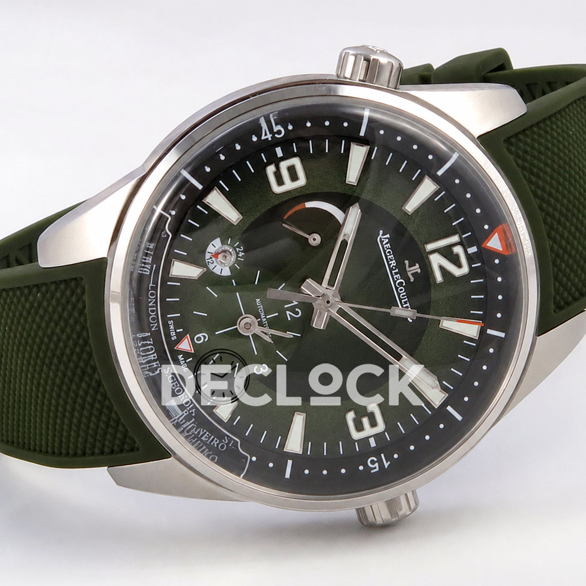 Jaeger-LeCoultre Polaris Geographic Green 42mm VRS A939