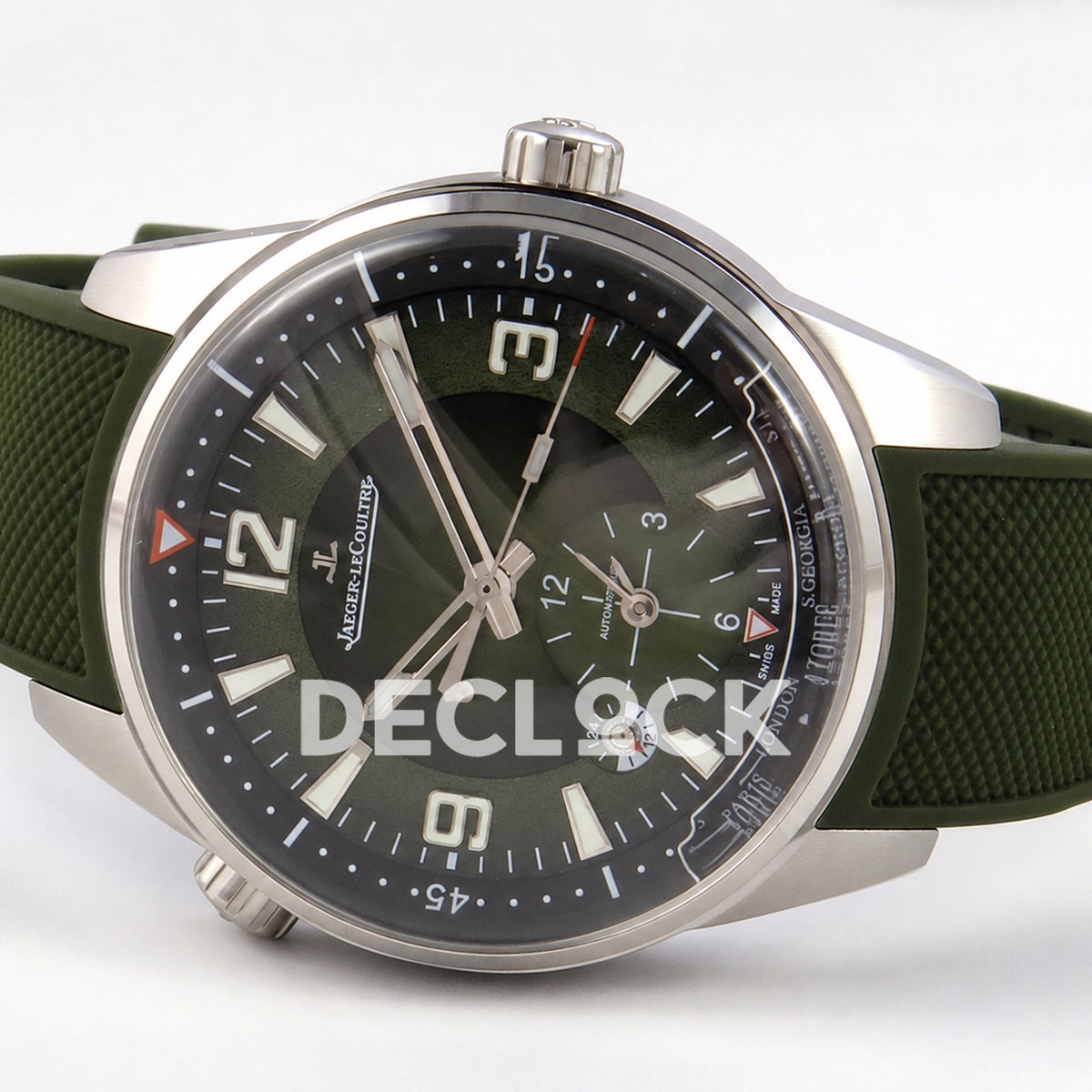 Jaeger-LeCoultre Polaris Geographic Green 42mm VRS A939
