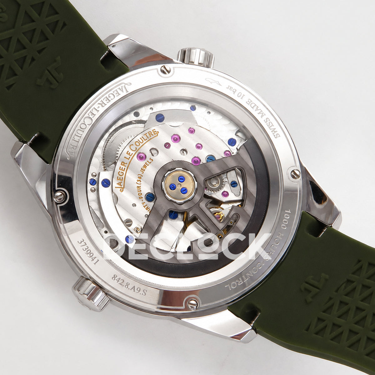 Jaeger-LeCoultre Polaris Geographic Green 42mm VRS A939