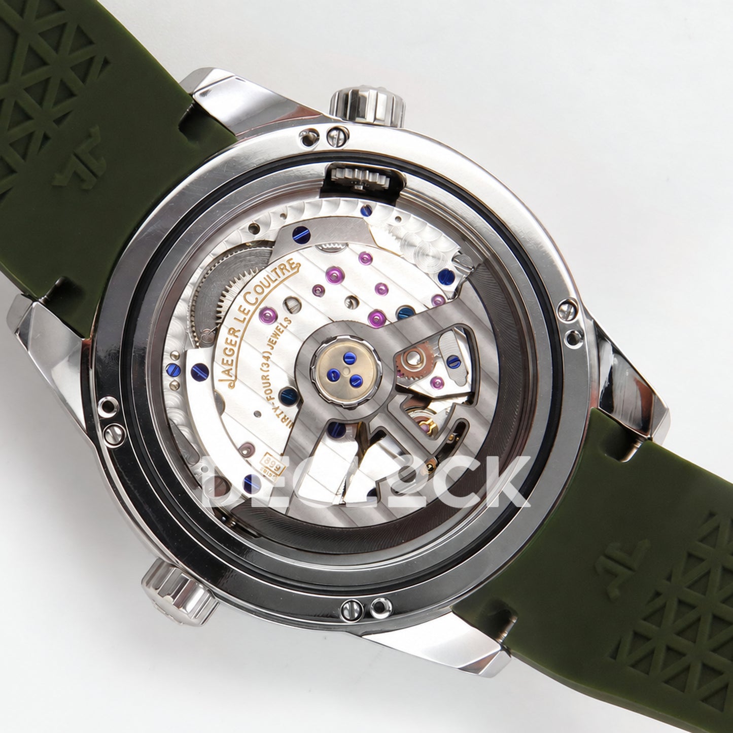 Jaeger-LeCoultre Polaris Geographic Green 42mm VRS A939