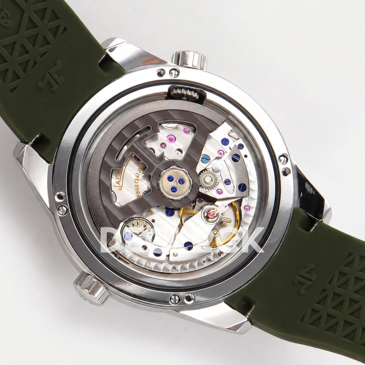Jaeger-LeCoultre Polaris Geographic Green 42mm VRS A939