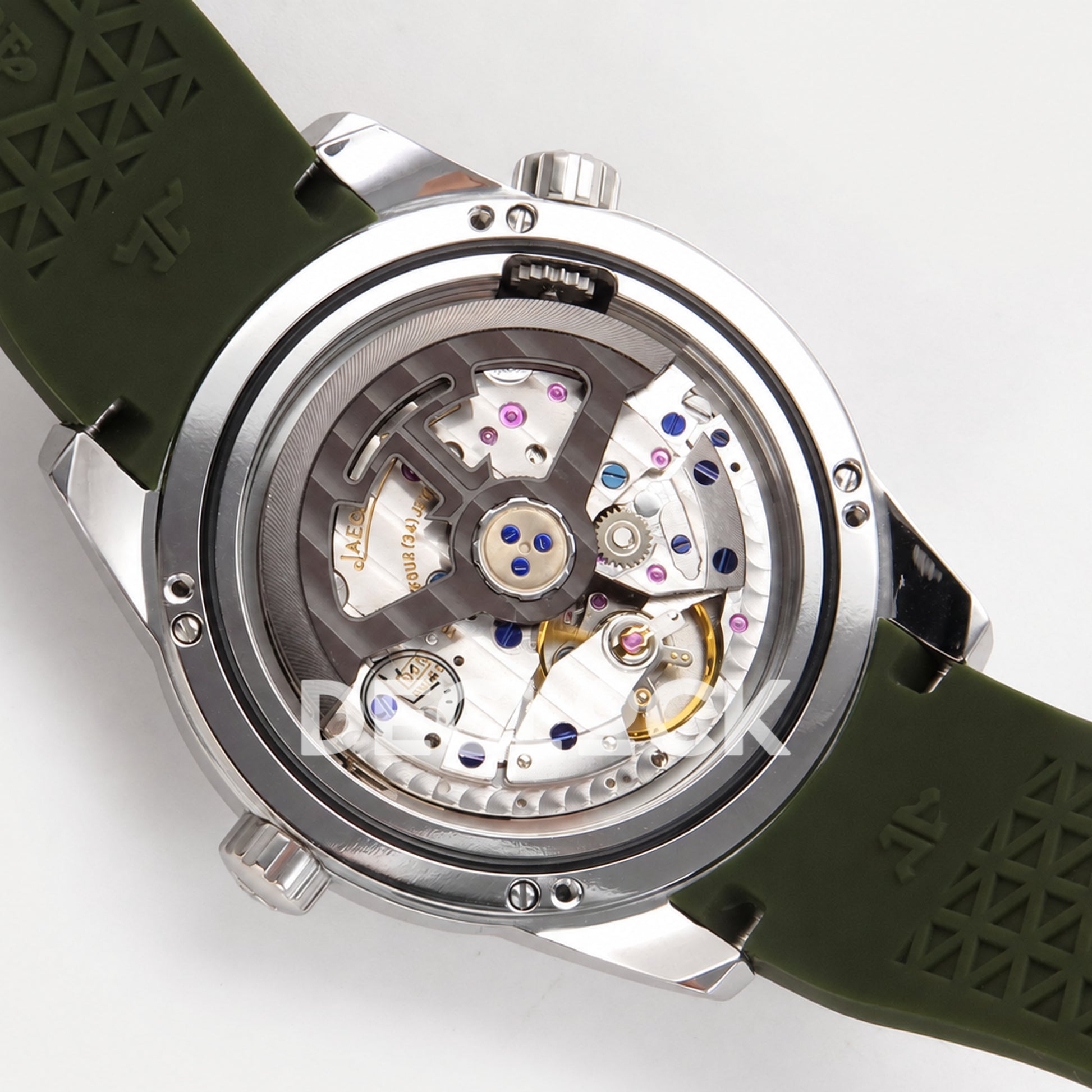 Jaeger-LeCoultre Polaris Geographic Green 42mm VRS A939