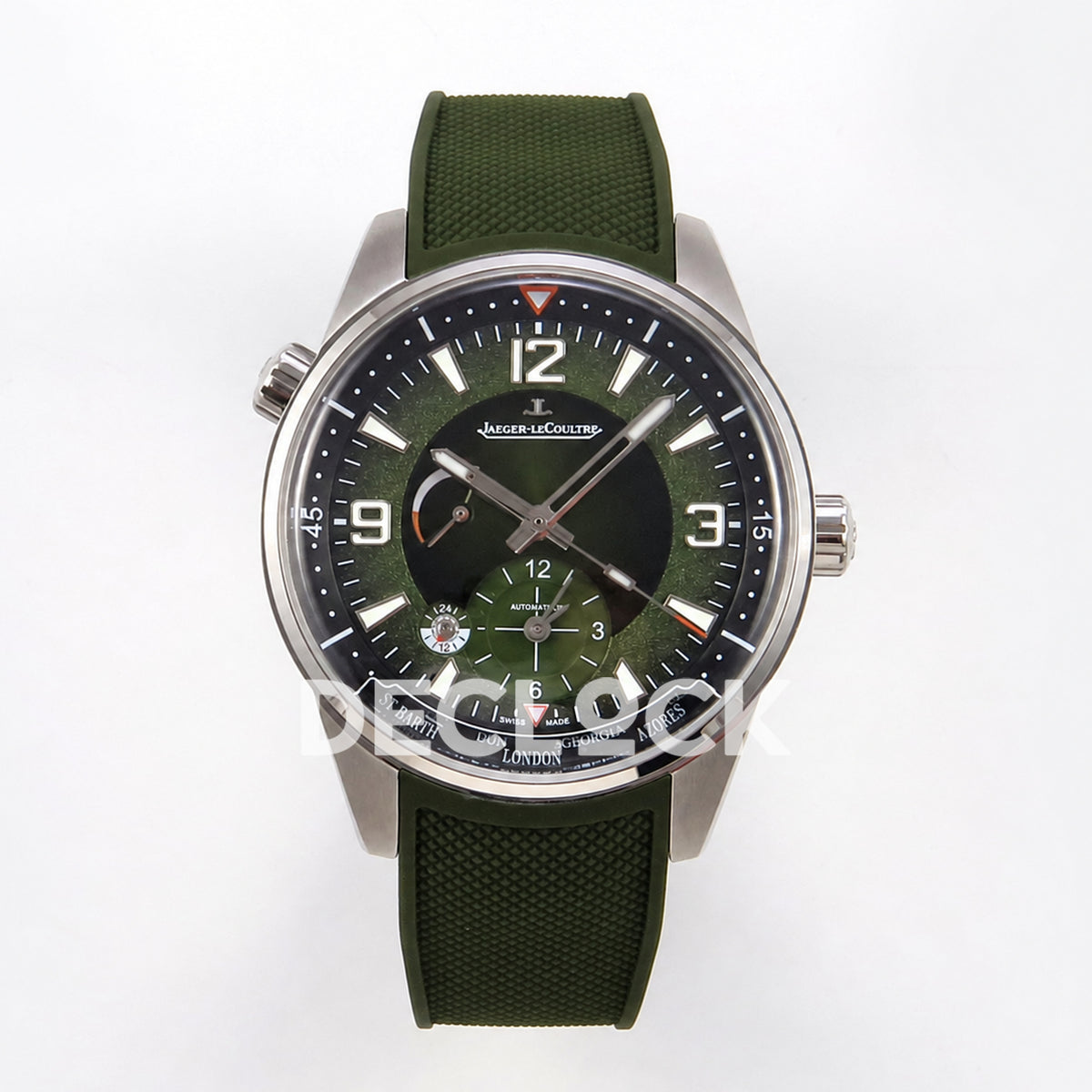 Jaeger-LeCoultre Polaris Geographic Green 42mm VRS A939