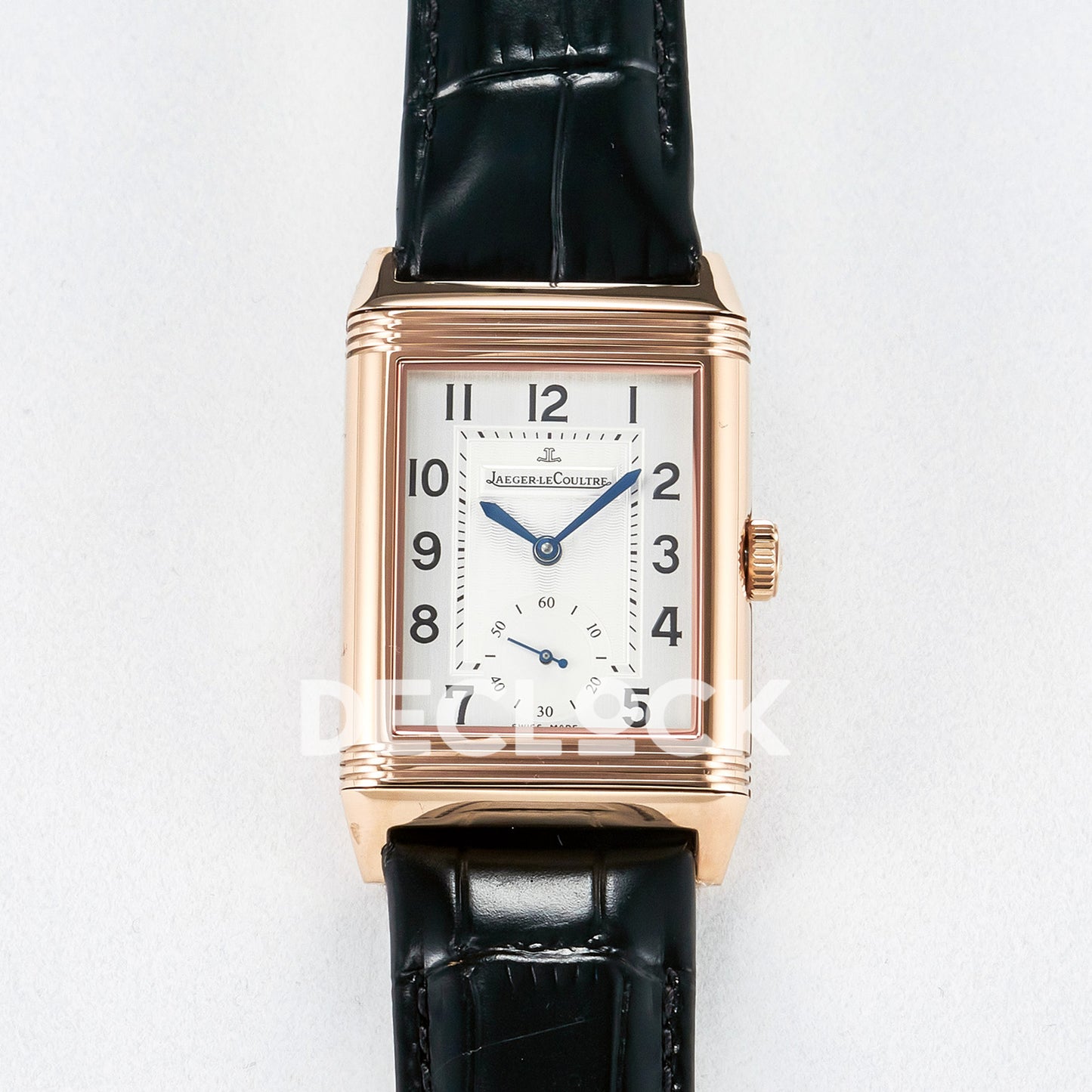 Jaeger-LeCoultre Reverso Classic Duoface RG White Textured 47mm MGF A854A