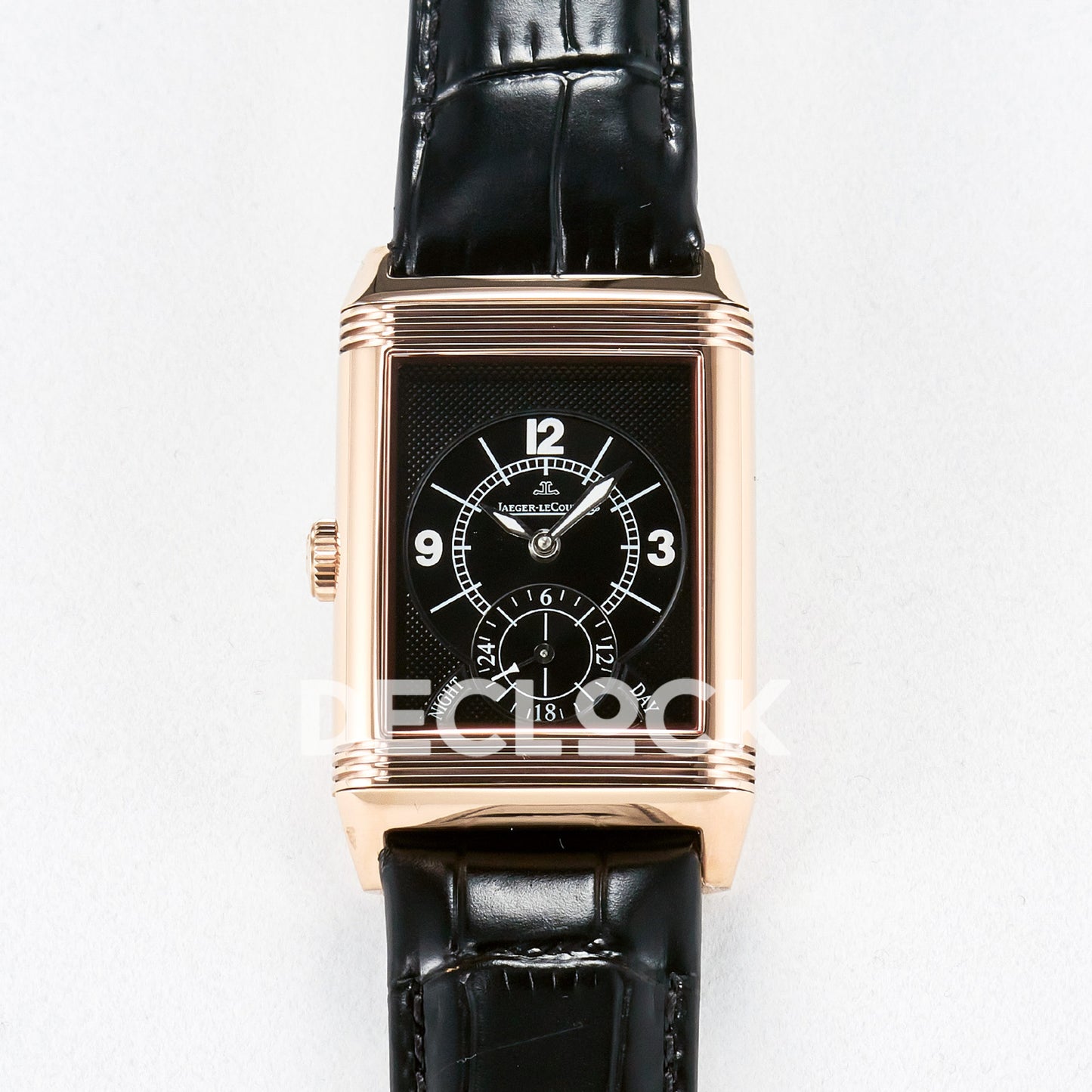 Jaeger-LeCoultre Reverso Classic Duoface RG White Textured 47mm MGF A854A