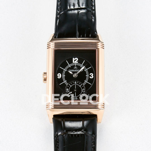 Jaeger-LeCoultre Reverso Classic Duoface RG White Textured 47mm MGF A854A